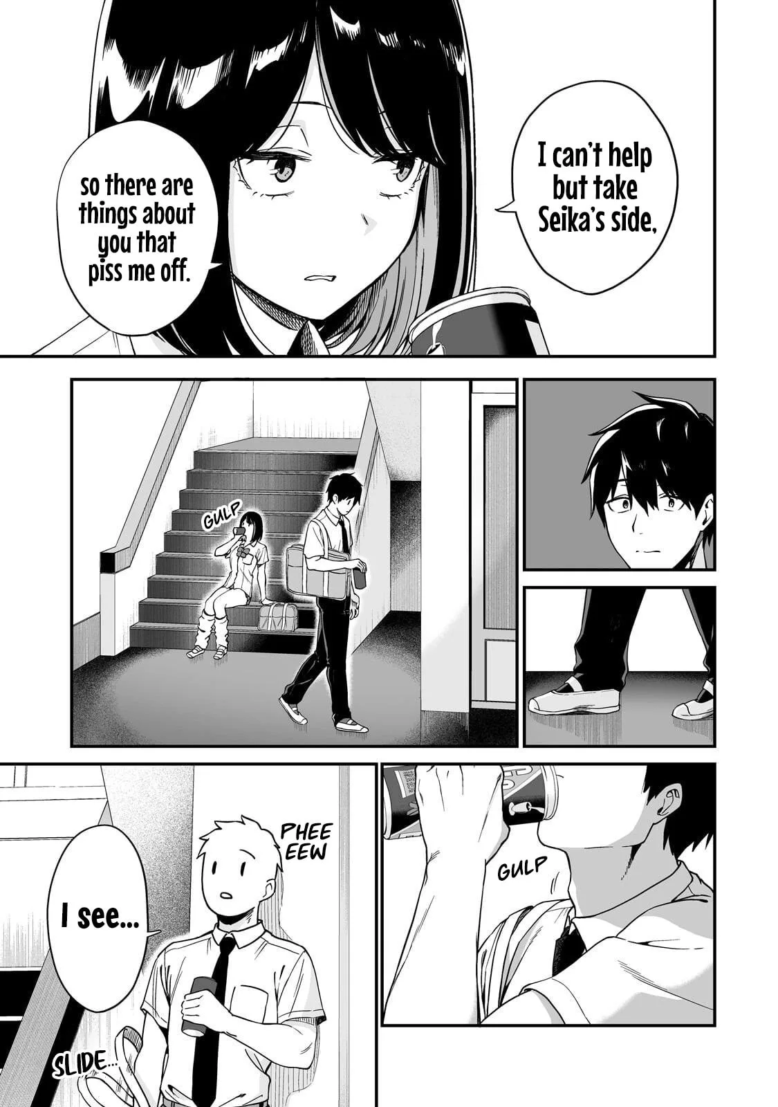When I Repaired a Gal's Bicycle, She Became Attached to Me - Chapter 6 - Page 5