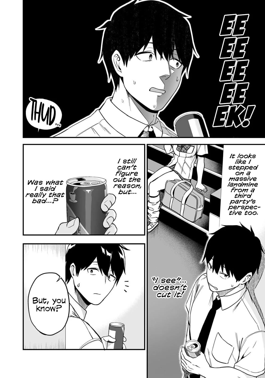 When I Repaired a Gal's Bicycle, She Became Attached to Me - Chapter 6 - Page 6