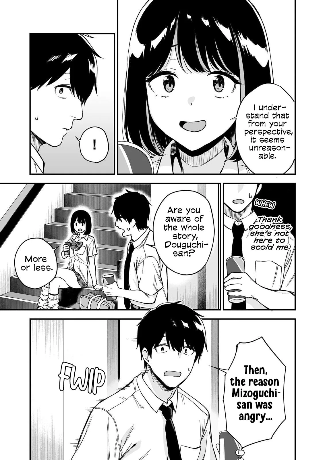 When I Repaired a Gal's Bicycle, She Became Attached to Me - Chapter 6 - Page 7