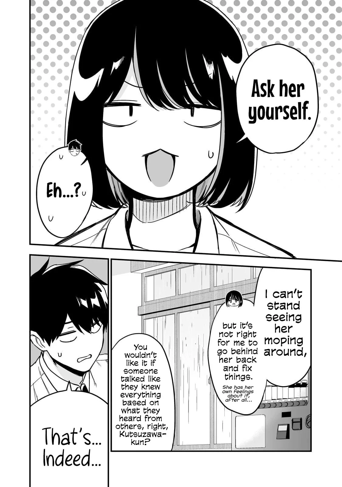 When I Repaired a Gal's Bicycle, She Became Attached to Me - Chapter 6 - Page 8