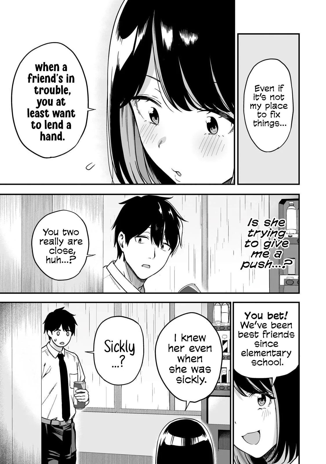 When I Repaired a Gal's Bicycle, She Became Attached to Me - Chapter 6 - Page 9