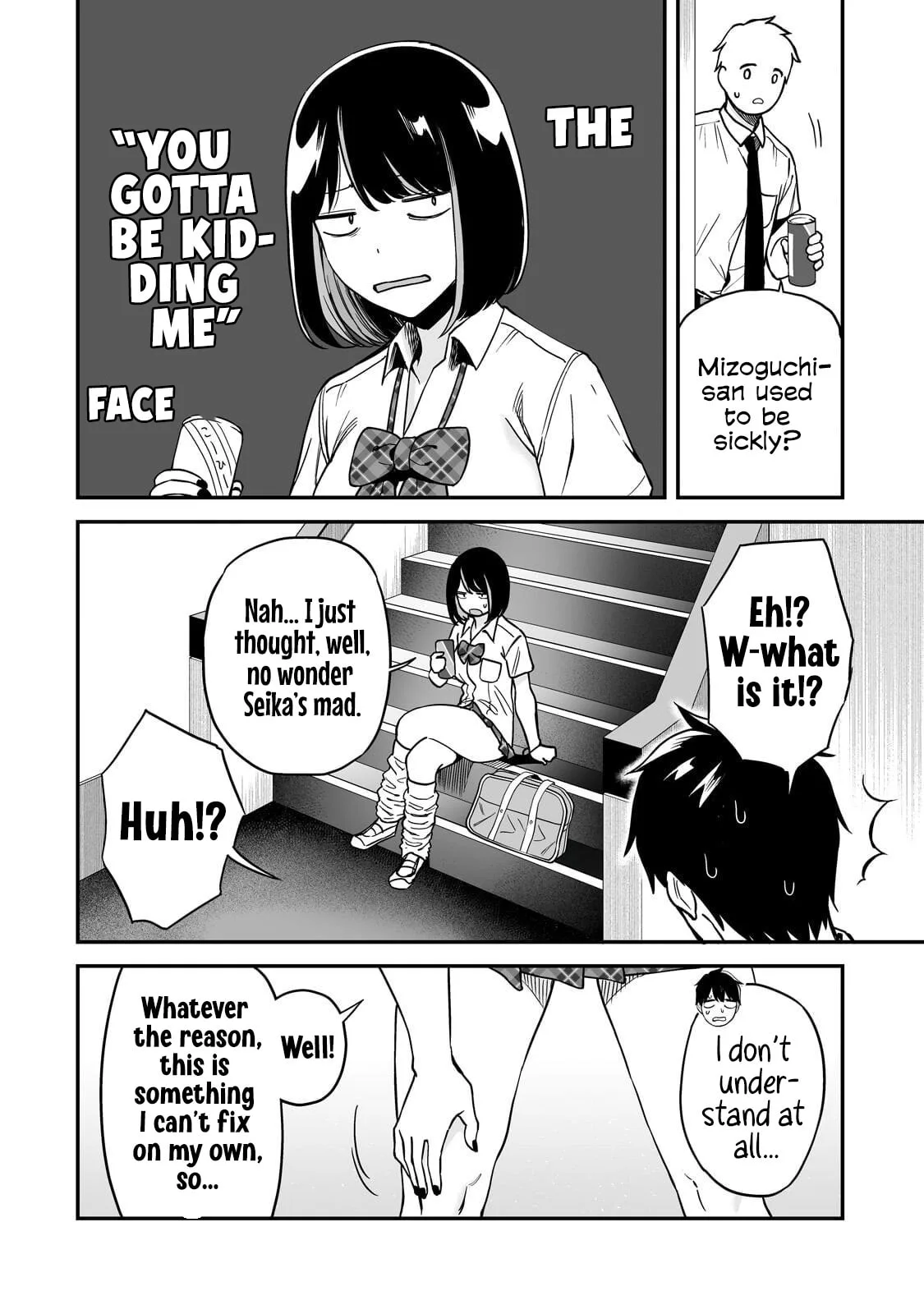 When I Repaired a Gal's Bicycle, She Became Attached to Me - Chapter 6 - Page 10