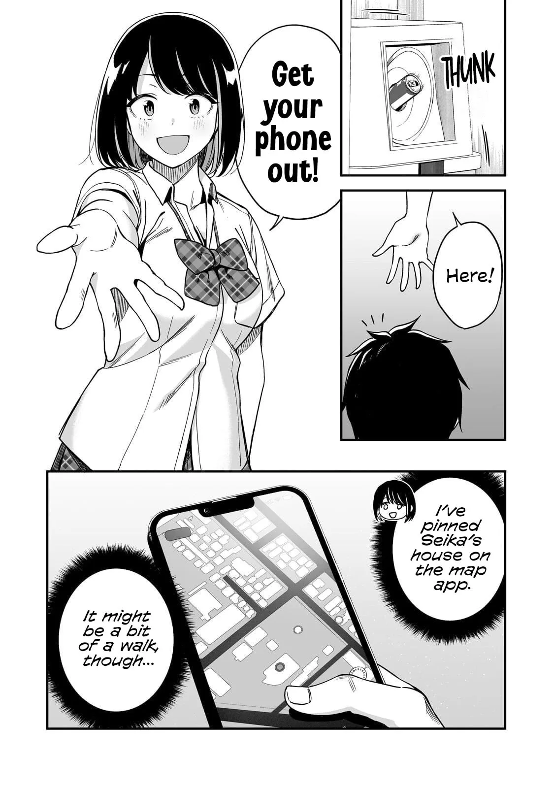 When I Repaired a Gal's Bicycle, She Became Attached to Me - Chapter 6 - Page 12