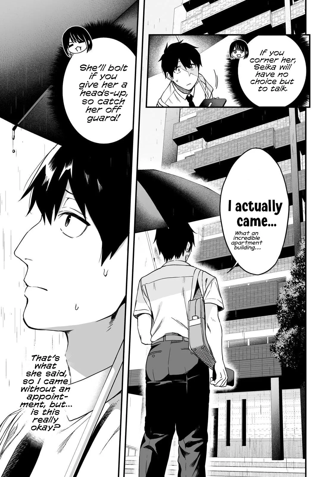 When I Repaired a Gal's Bicycle, She Became Attached to Me - Chapter 6 - Page 13