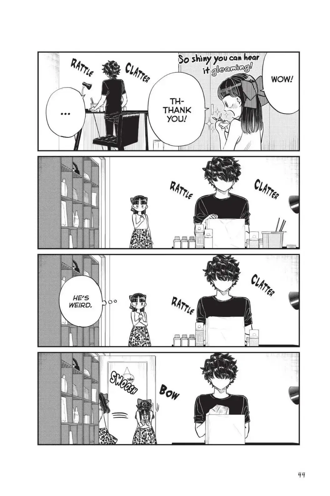 Komi-san wa Komyushou Desu - Chapter 173 - Page 2