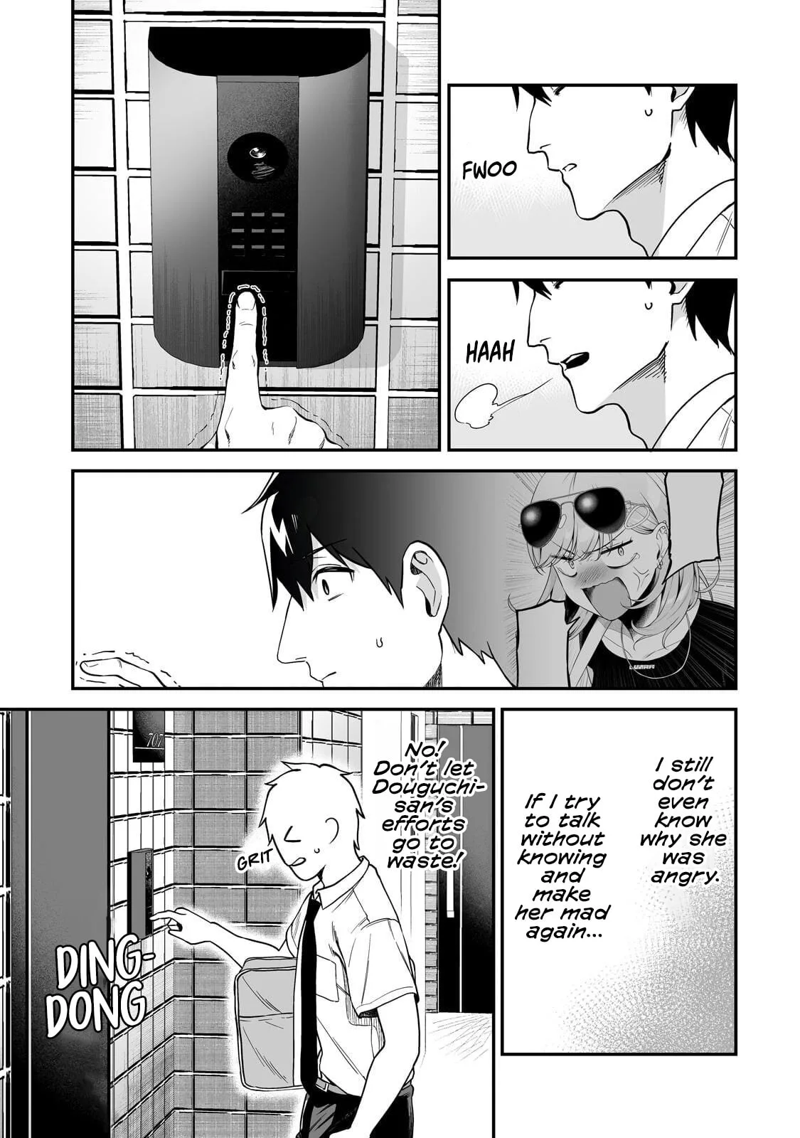 When I Repaired a Gal's Bicycle, She Became Attached to Me - Chapter 6 - Page 17
