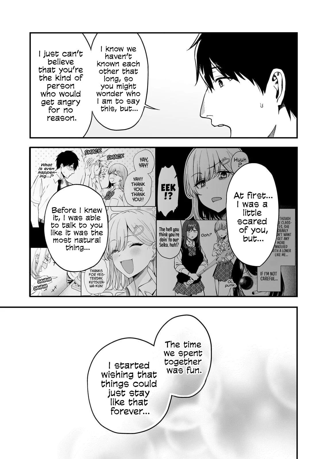 When I Repaired a Gal's Bicycle, She Became Attached to Me - Chapter 6 - Page 21