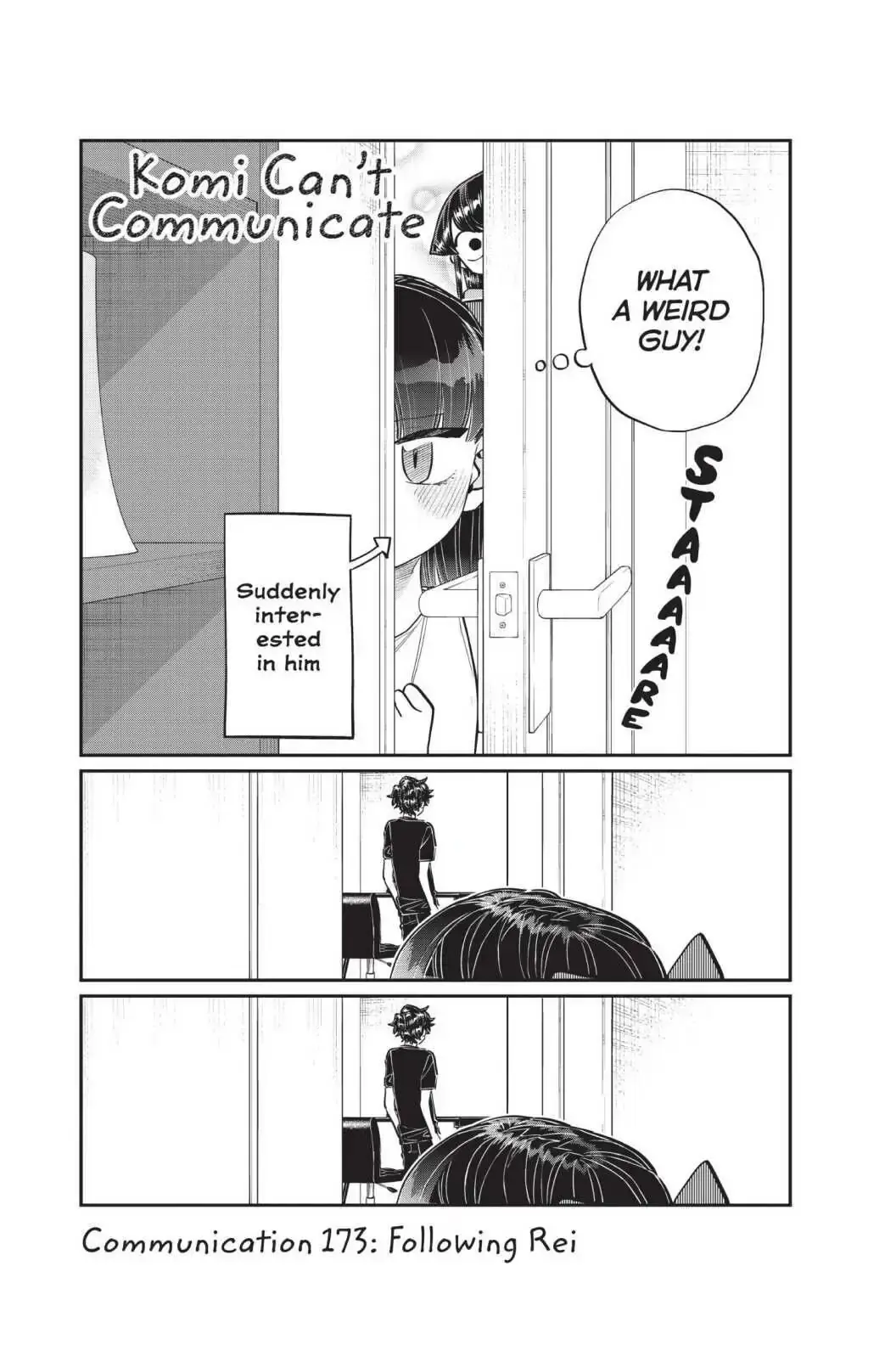 Komi-san wa Komyushou Desu - Chapter 173 - Page 3