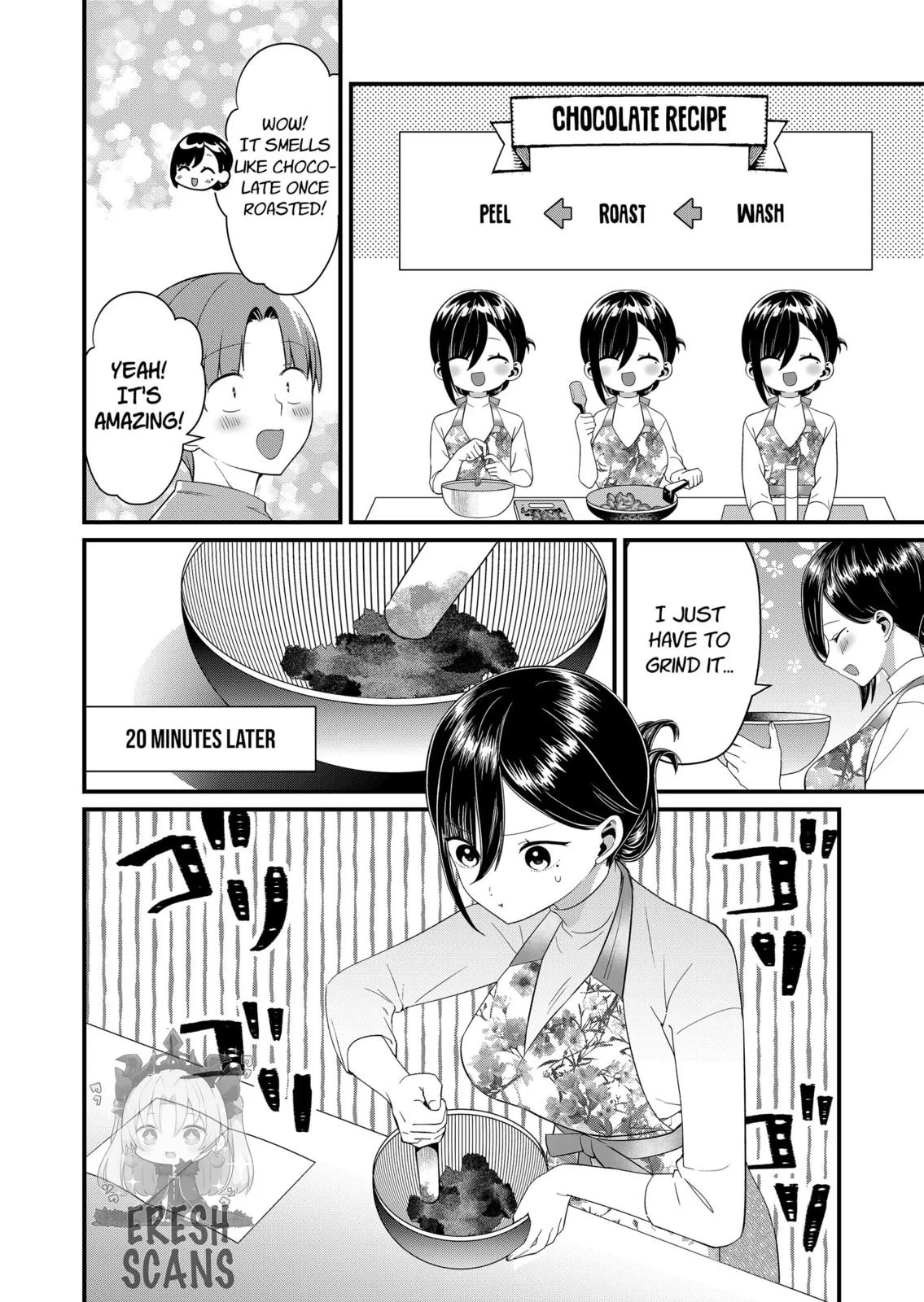 Tokimori-san Is Completely Defenseless!! - Chapter 83 - Page 4