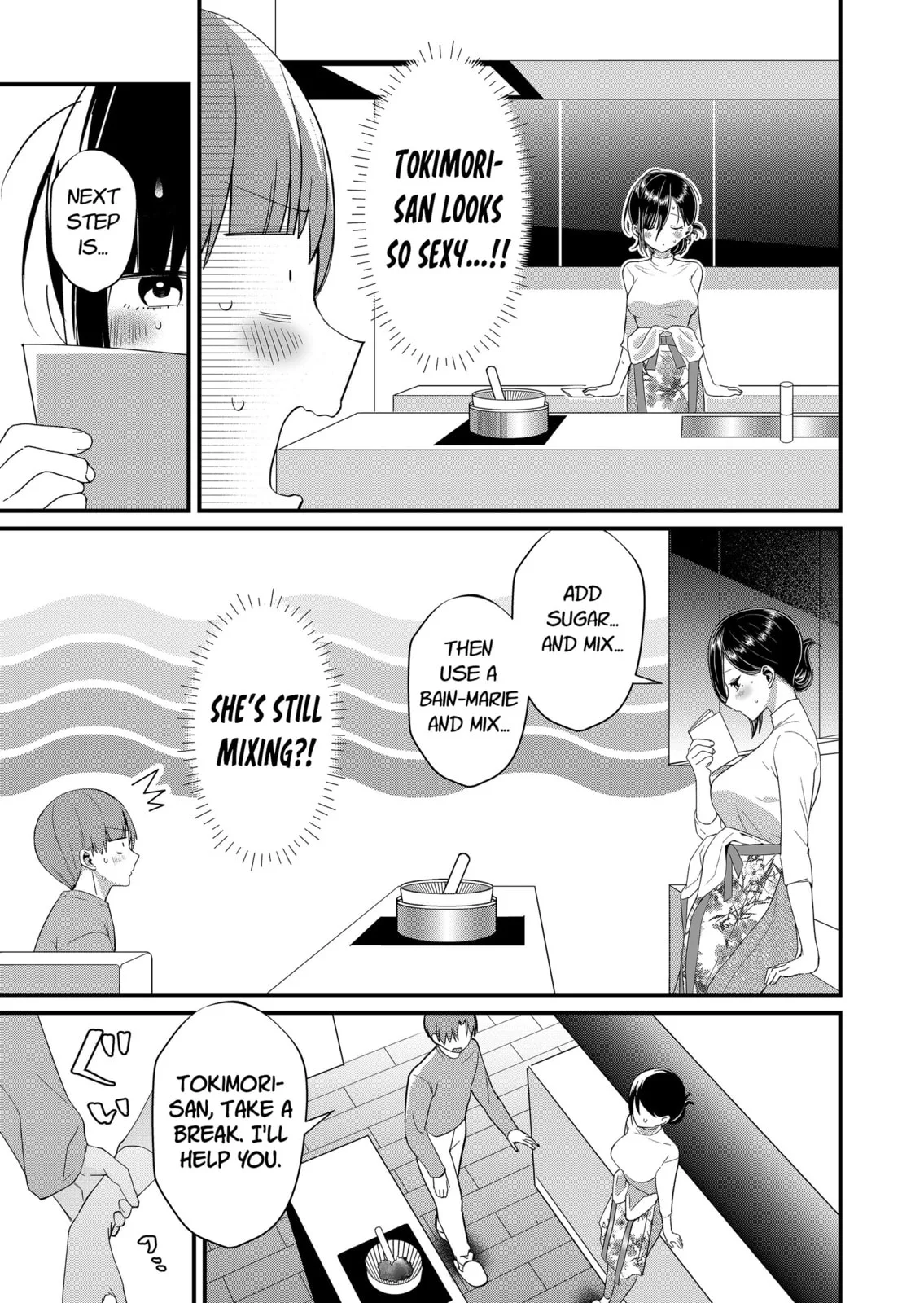 Tokimori-san Is Completely Defenseless!! - Chapter 83 - Page 7