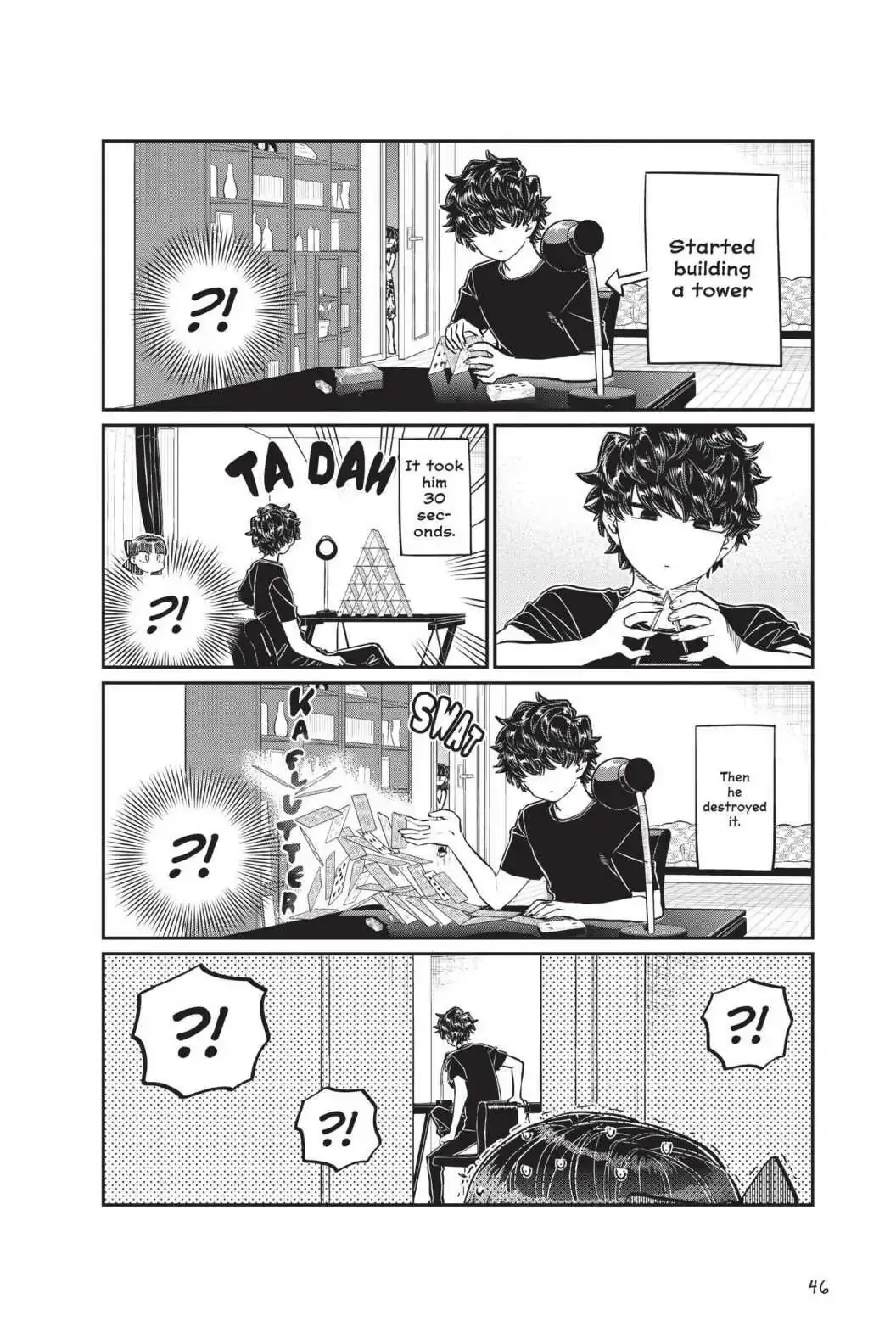 Komi-san wa Komyushou Desu - Chapter 173 - Page 4