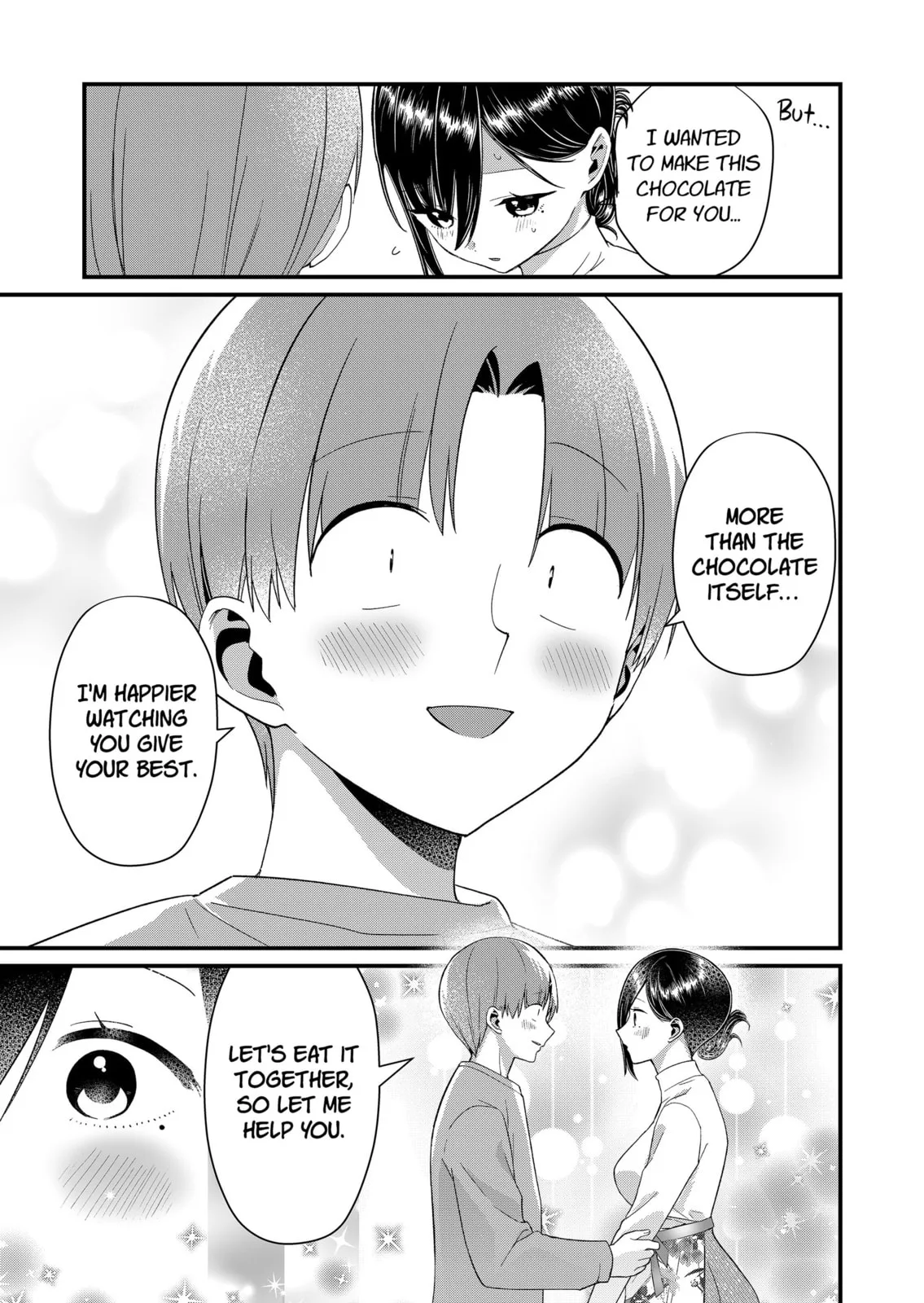 Tokimori-san Is Completely Defenseless!! - Chapter 83 - Page 9
