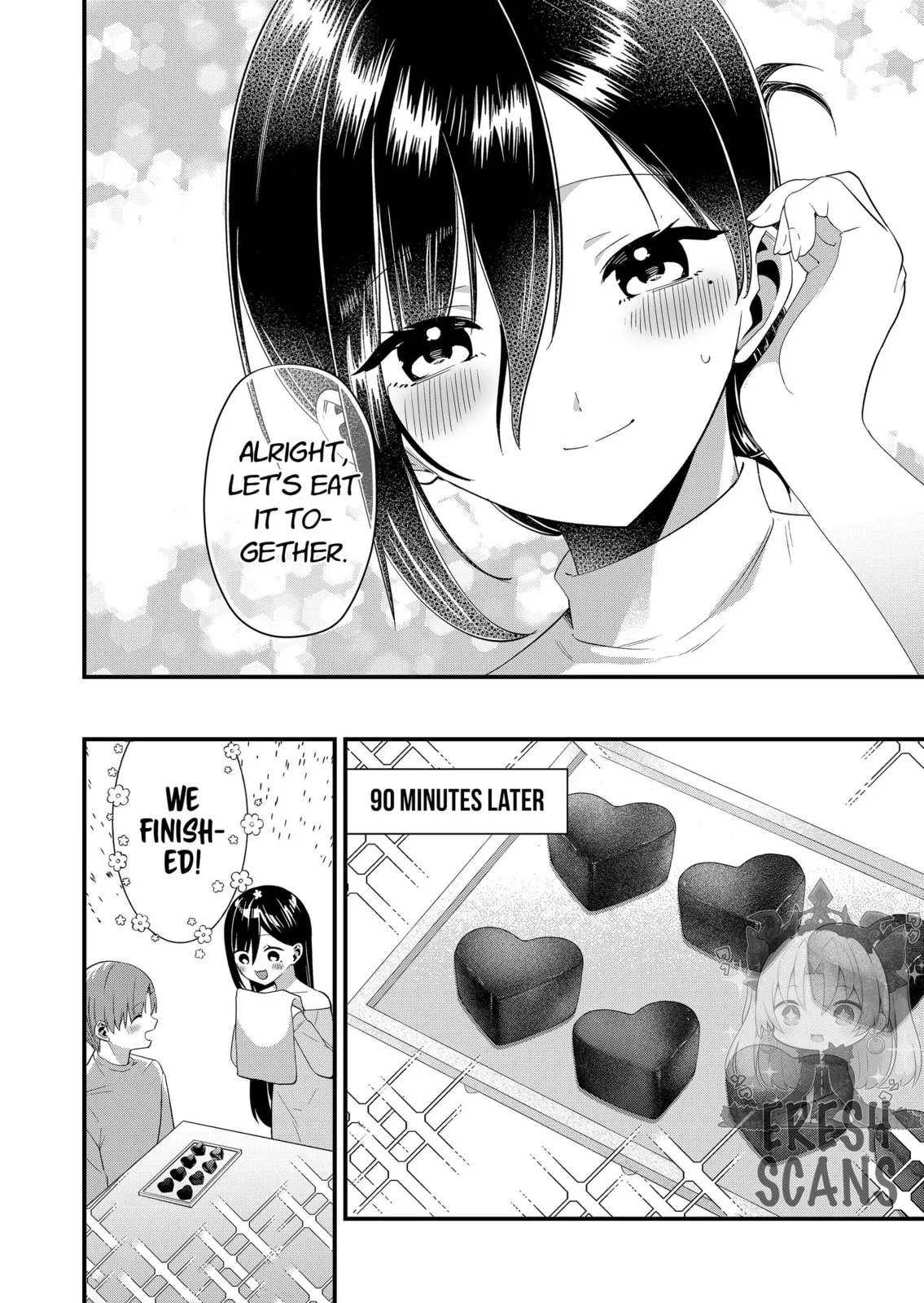 Tokimori-san Is Completely Defenseless!! - Chapter 83 - Page 10
