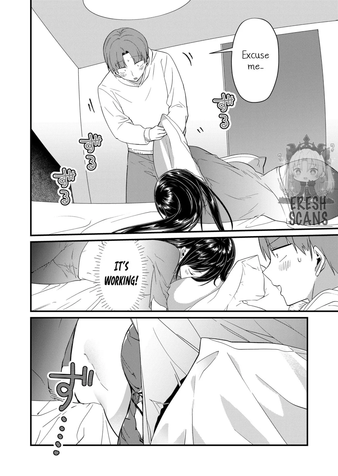 Tokimori-san Is Completely Defenseless!! - Chapter 84 - Page 4