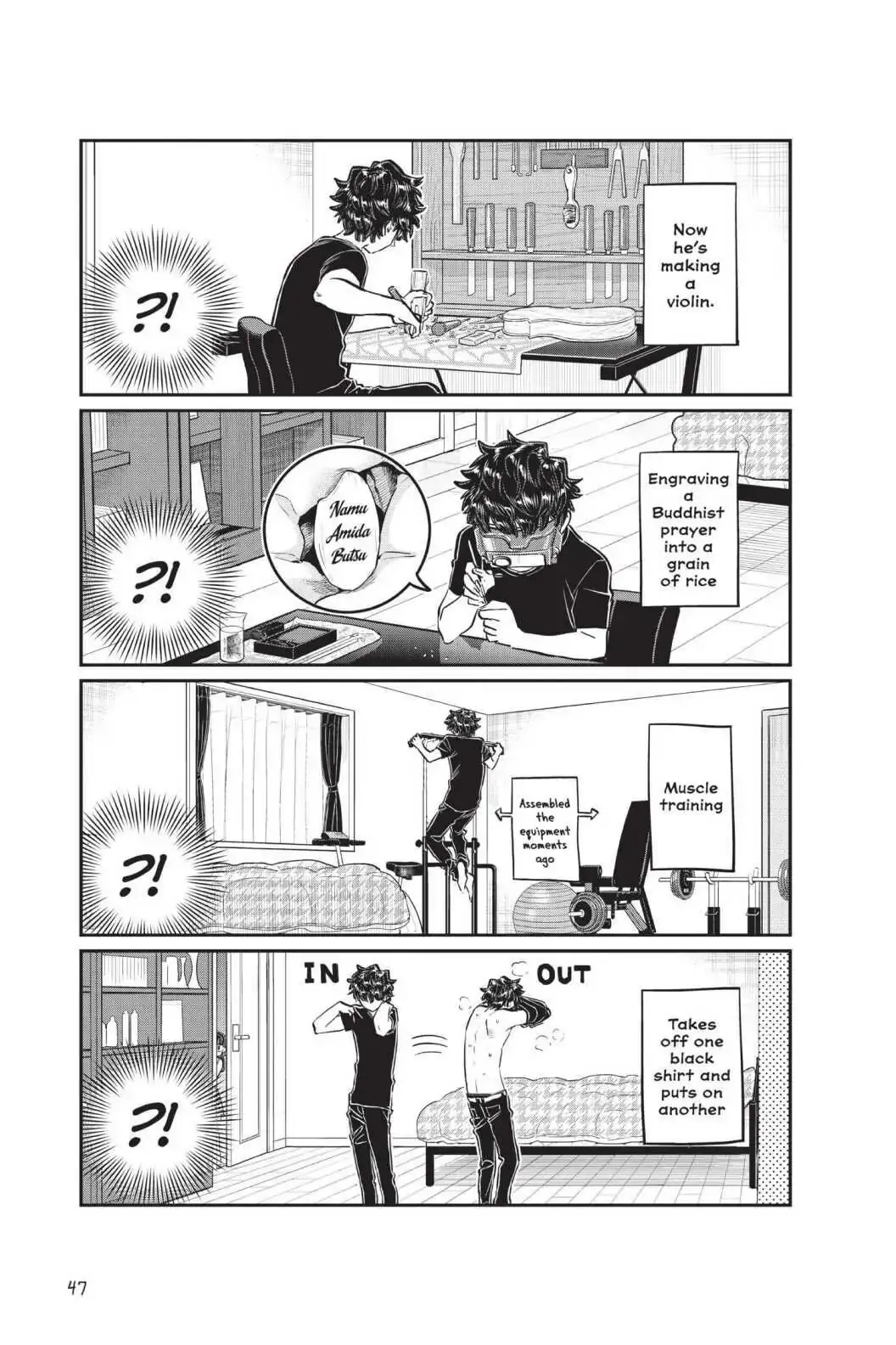 Komi-san wa Komyushou Desu - Chapter 173 - Page 5
