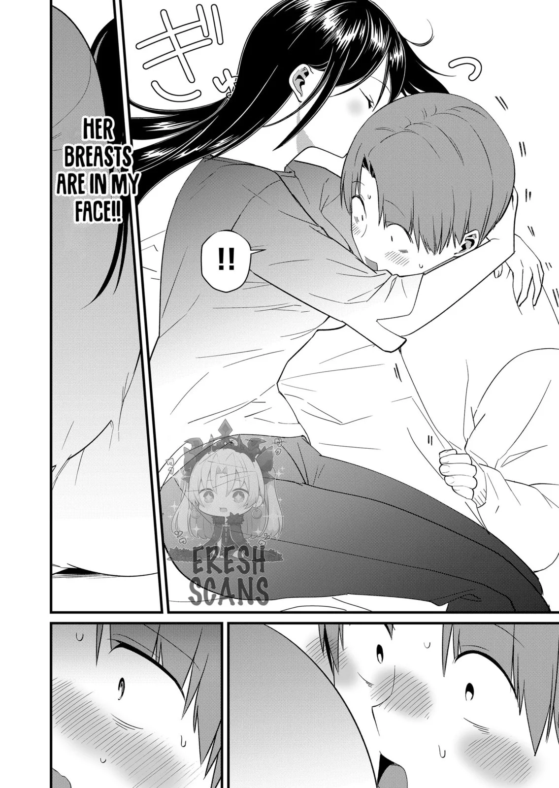 Tokimori-san Is Completely Defenseless!! - Chapter 84 - Page 8