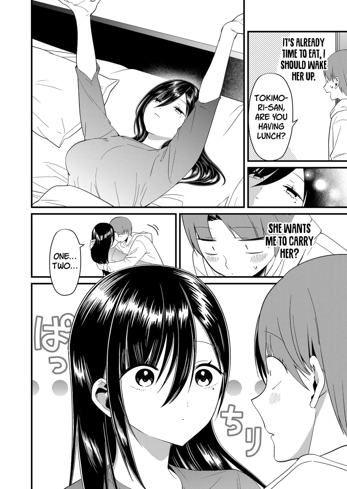 Tokimori-san Is Completely Defenseless!! - Chapter 84 - Page 10