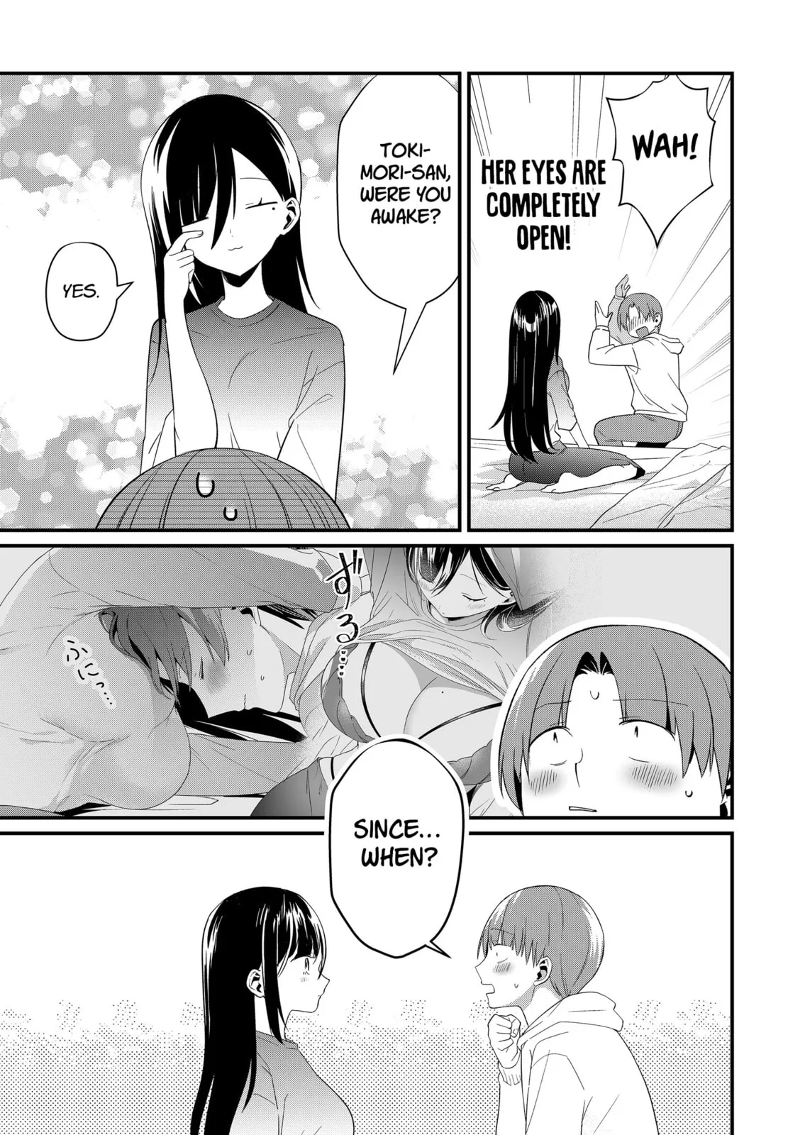 Tokimori-san Is Completely Defenseless!! - Chapter 84 - Page 11