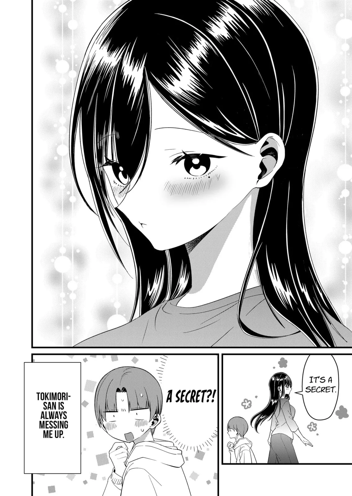 Tokimori-san Is Completely Defenseless!! - Chapter 84 - Page 12