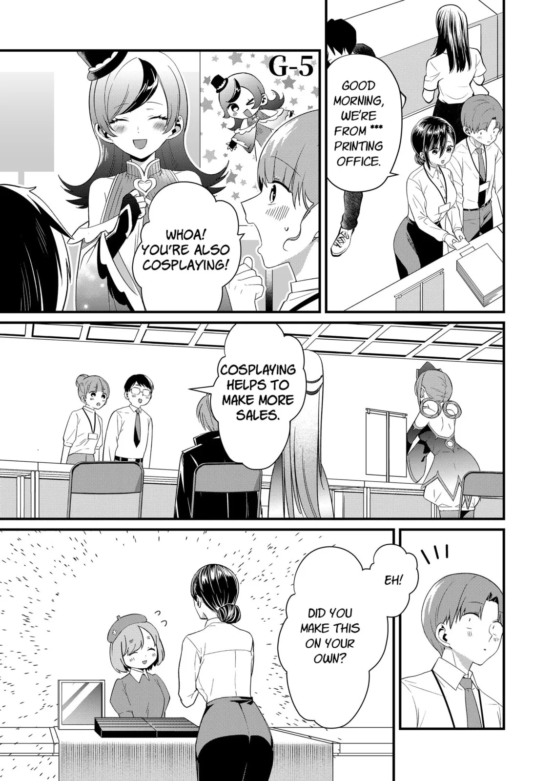 Tokimori-san Is Completely Defenseless!! - Chapter 85 - Page 5