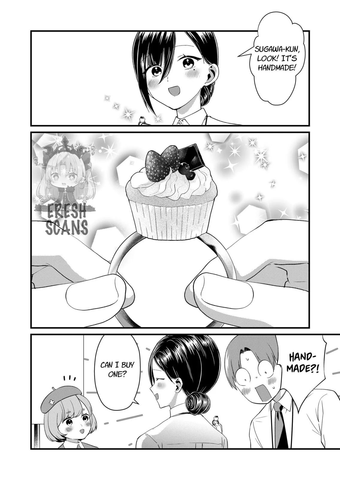 Tokimori-san Is Completely Defenseless!! - Chapter 85 - Page 6