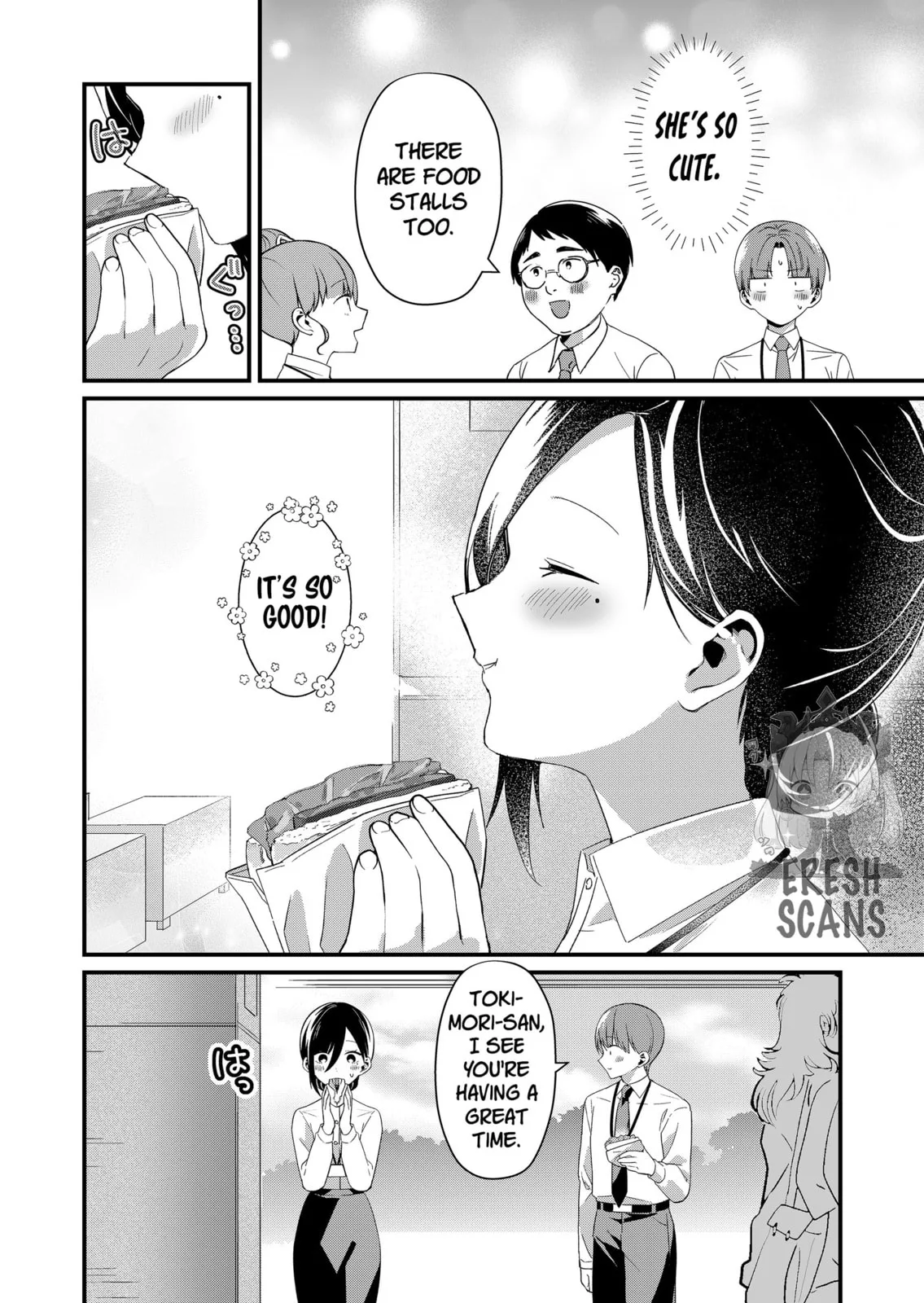 Tokimori-san Is Completely Defenseless!! - Chapter 85 - Page 10