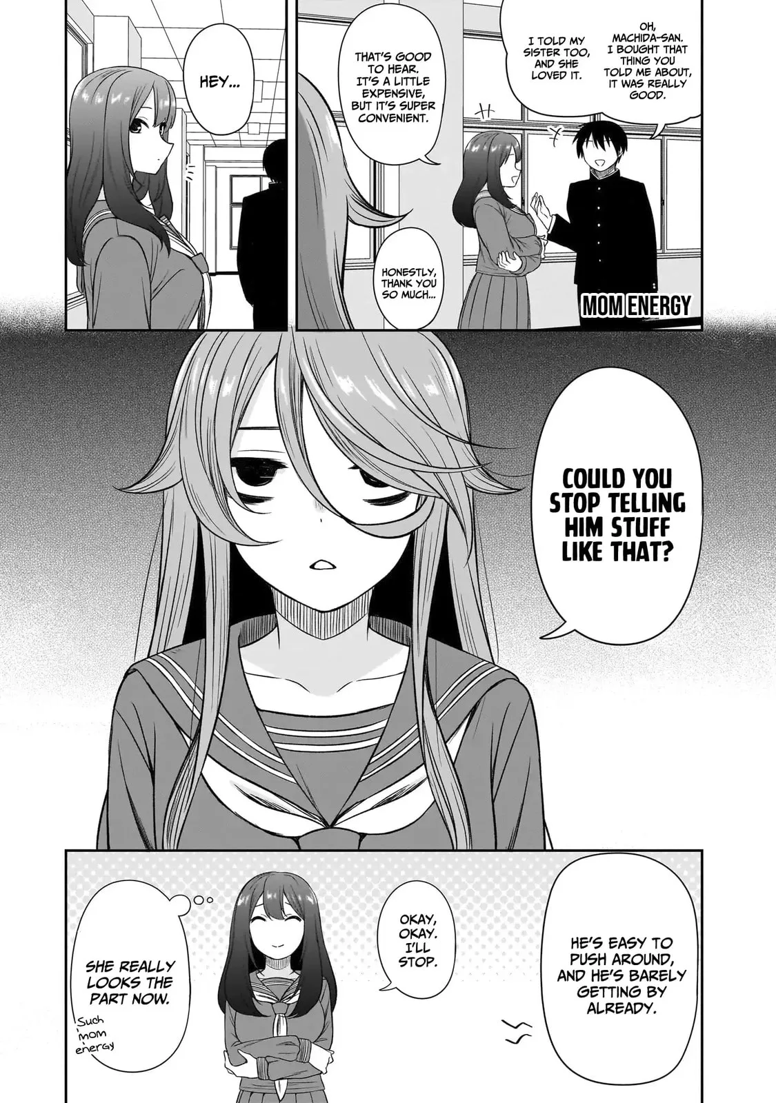 What I’d like to do with that gloomy girl - Chapter 86.5 - Page 3