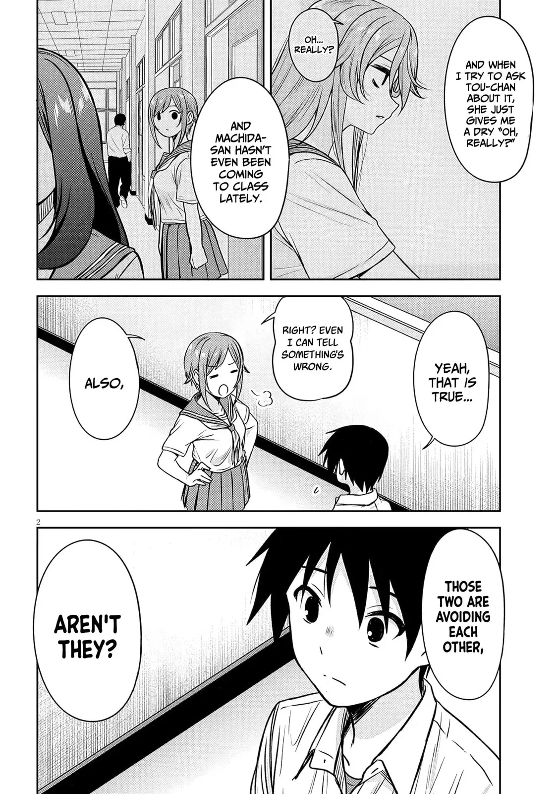 What I’d like to do with that gloomy girl - Chapter 87 - Page 2