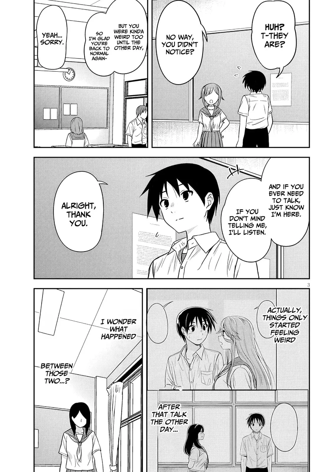 What I’d like to do with that gloomy girl - Chapter 87 - Page 3