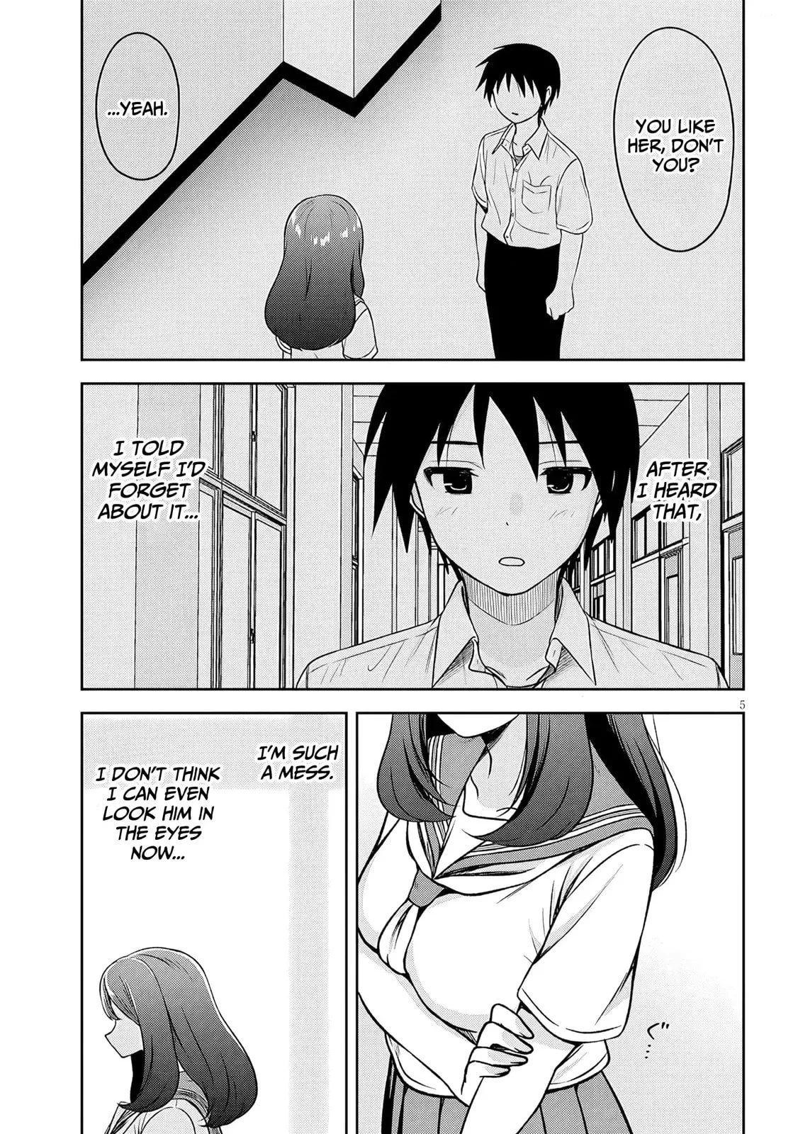 What I’d like to do with that gloomy girl - Chapter 87 - Page 5