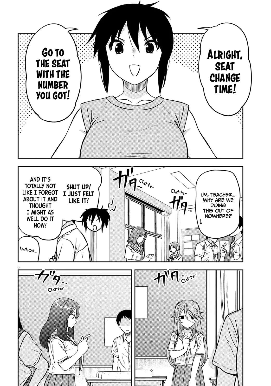 What I’d like to do with that gloomy girl - Chapter 87 - Page 6