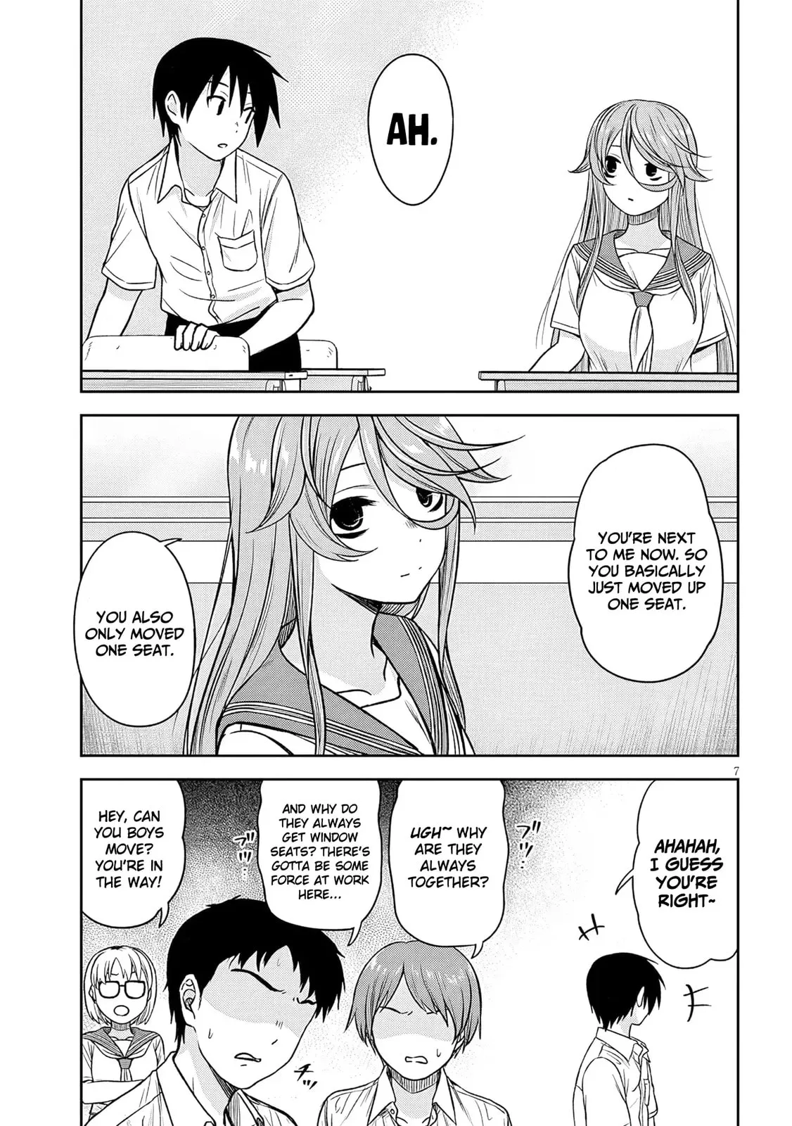 What I’d like to do with that gloomy girl - Chapter 87 - Page 7