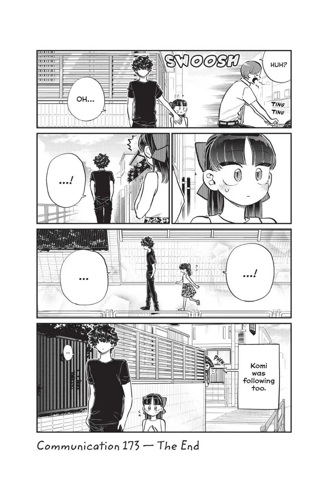 Komi-san wa Komyushou Desu - Chapter 173 - Page 8