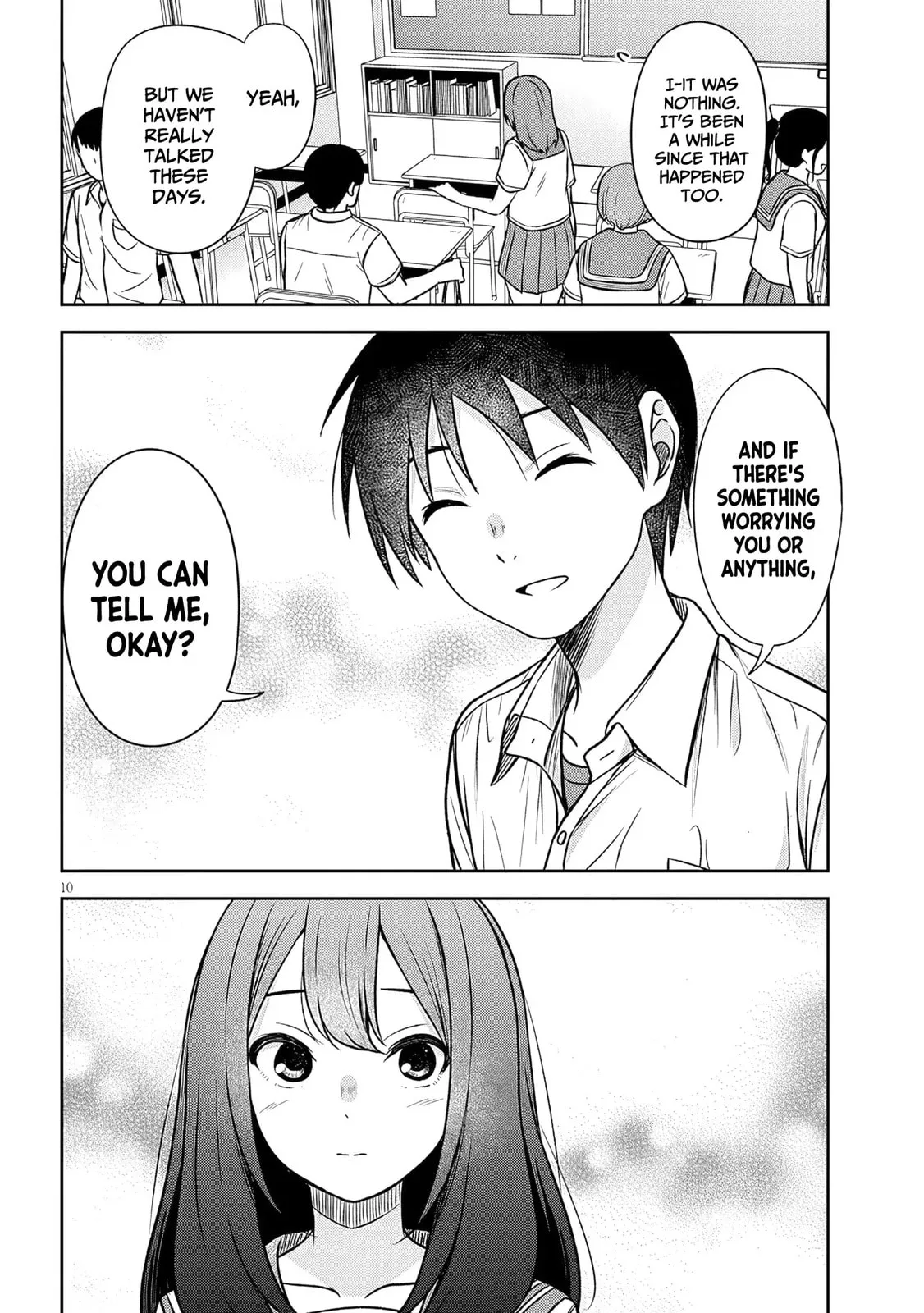 What I’d like to do with that gloomy girl - Chapter 87 - Page 10