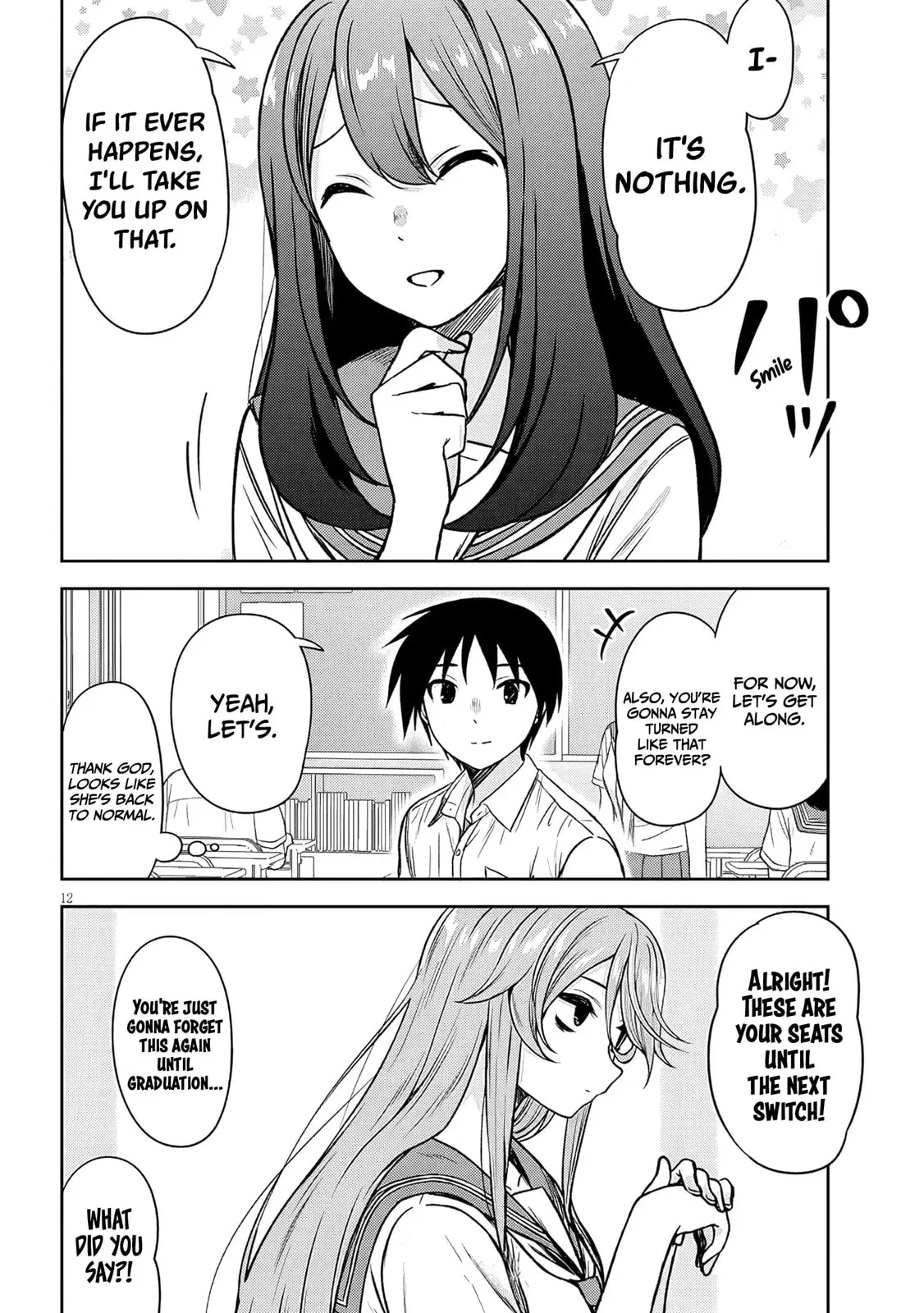 What I’d like to do with that gloomy girl - Chapter 87 - Page 12
