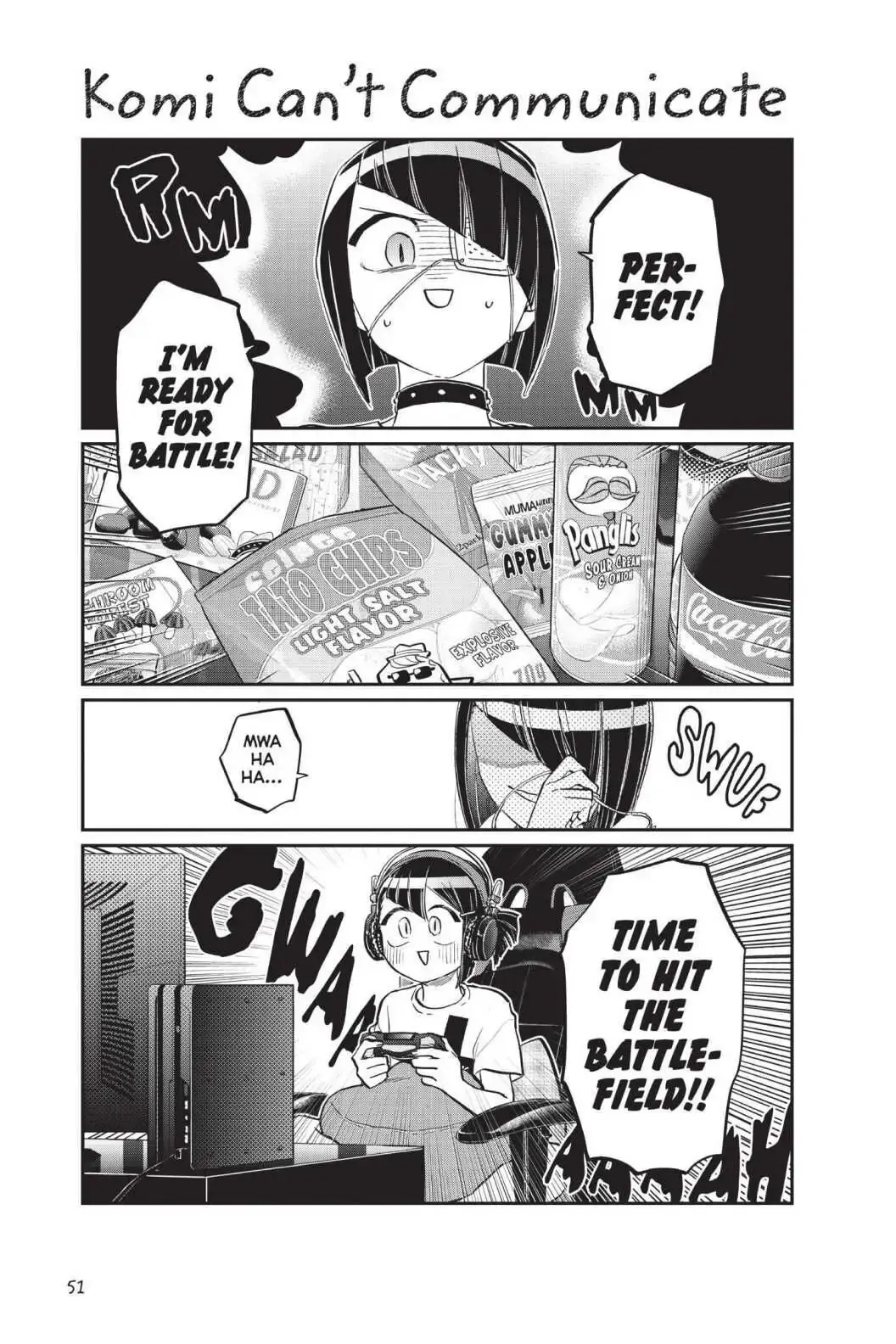 Komi-san wa Komyushou Desu - Chapter 174 - Page 1