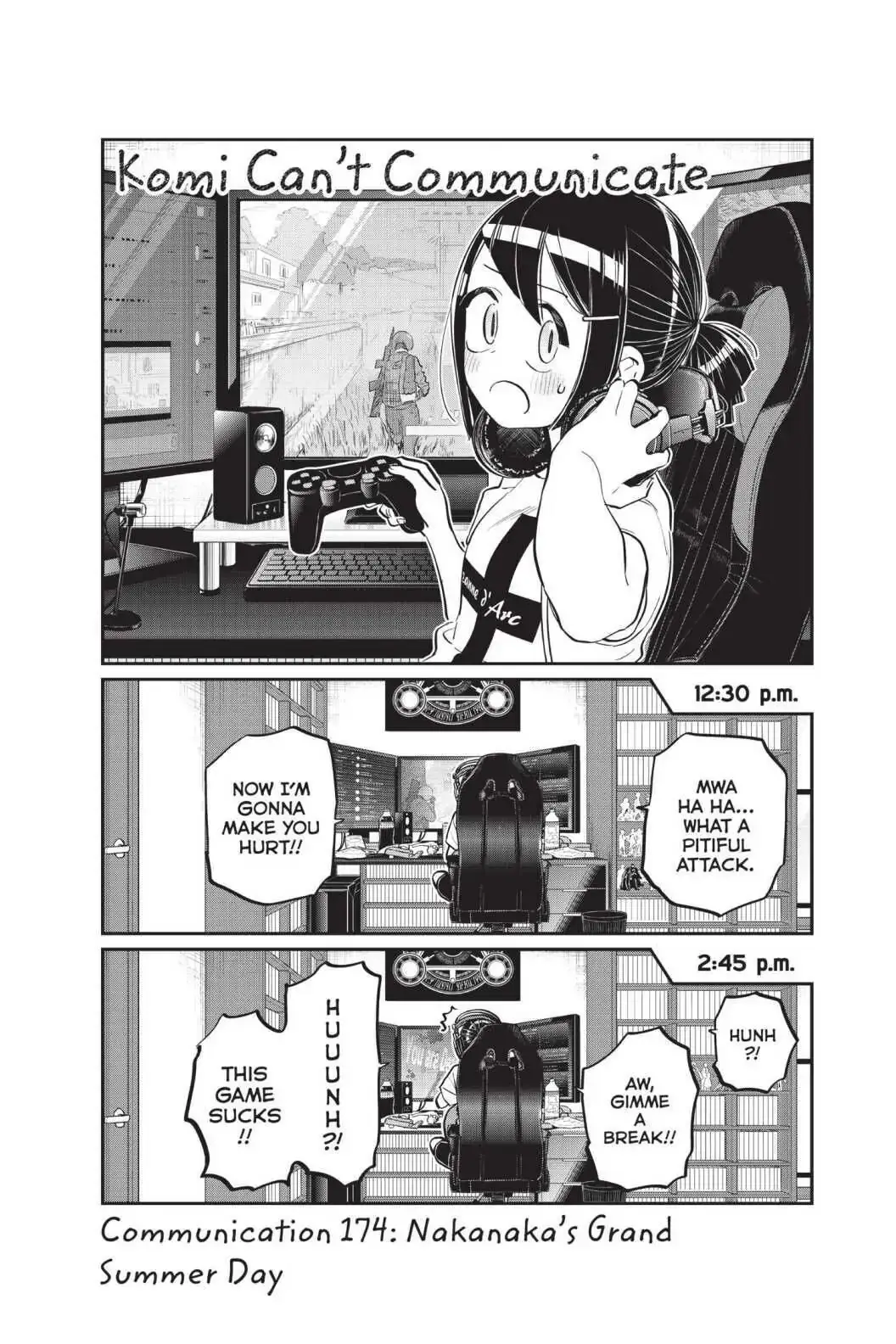 Komi-san wa Komyushou Desu - Chapter 174 - Page 2