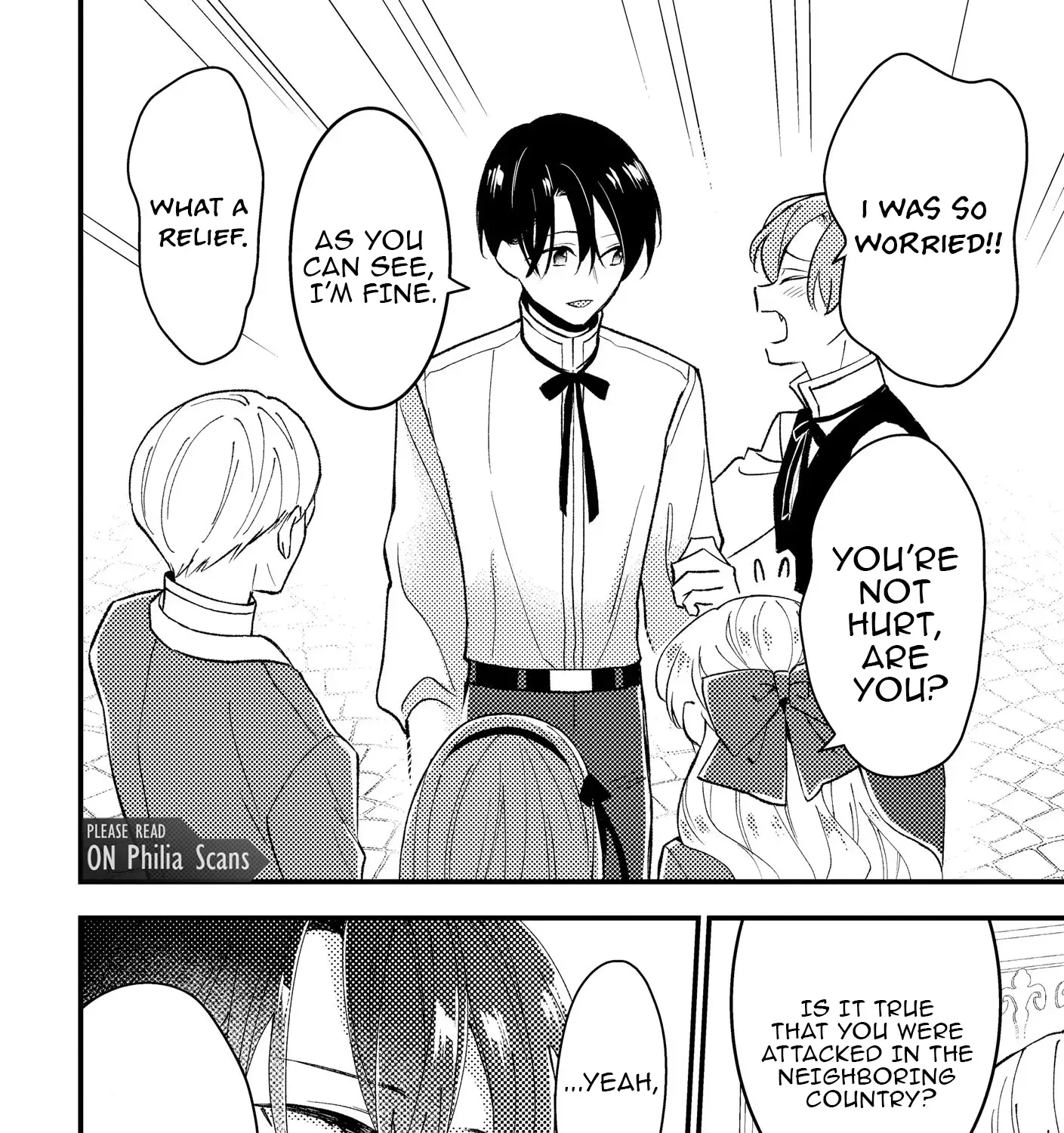 I’m Just a Mob Lady, So Please Stop Proposing, Your Highness! - Chapter 11 - Page 23