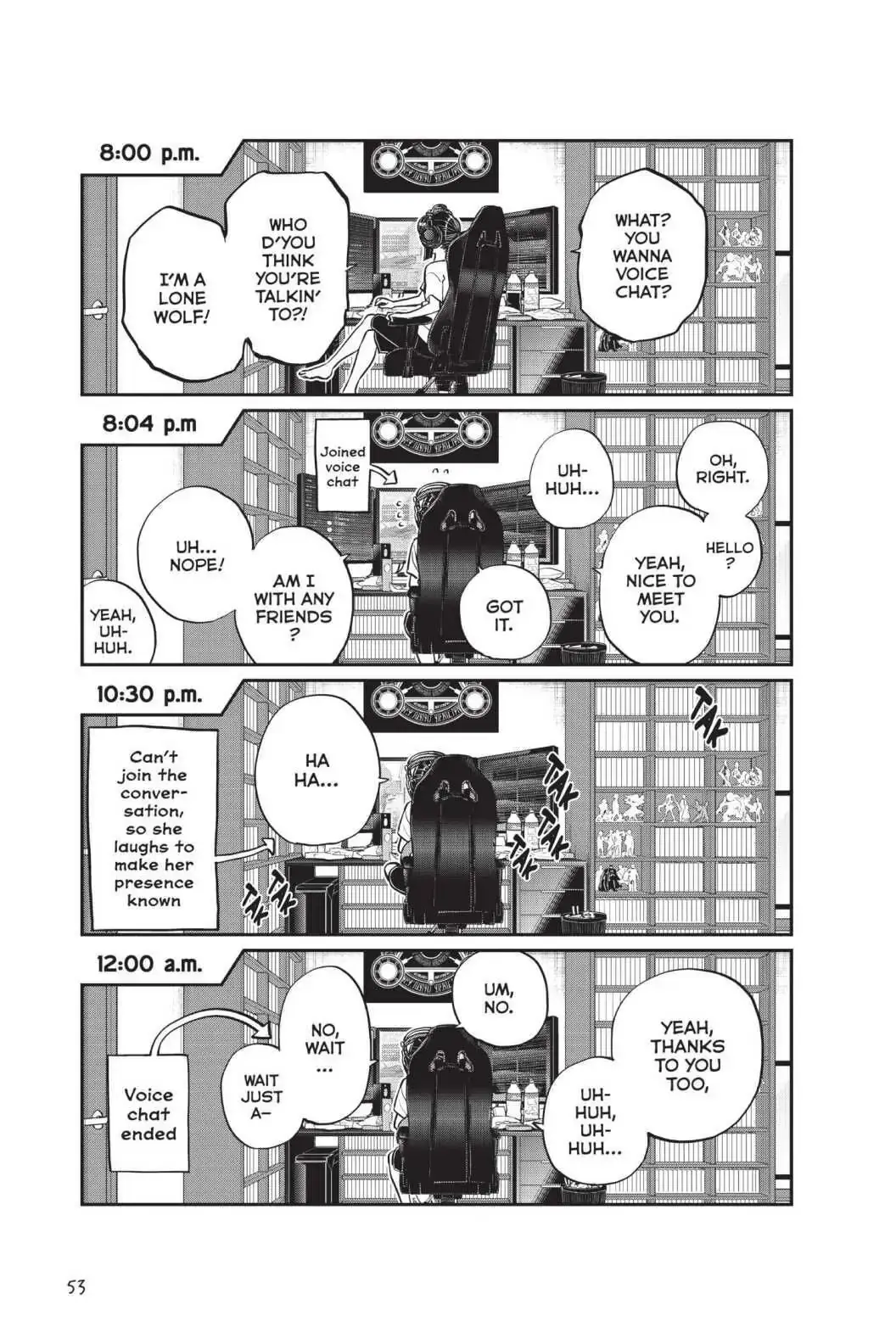 Komi-san wa Komyushou Desu - Chapter 174 - Page 3