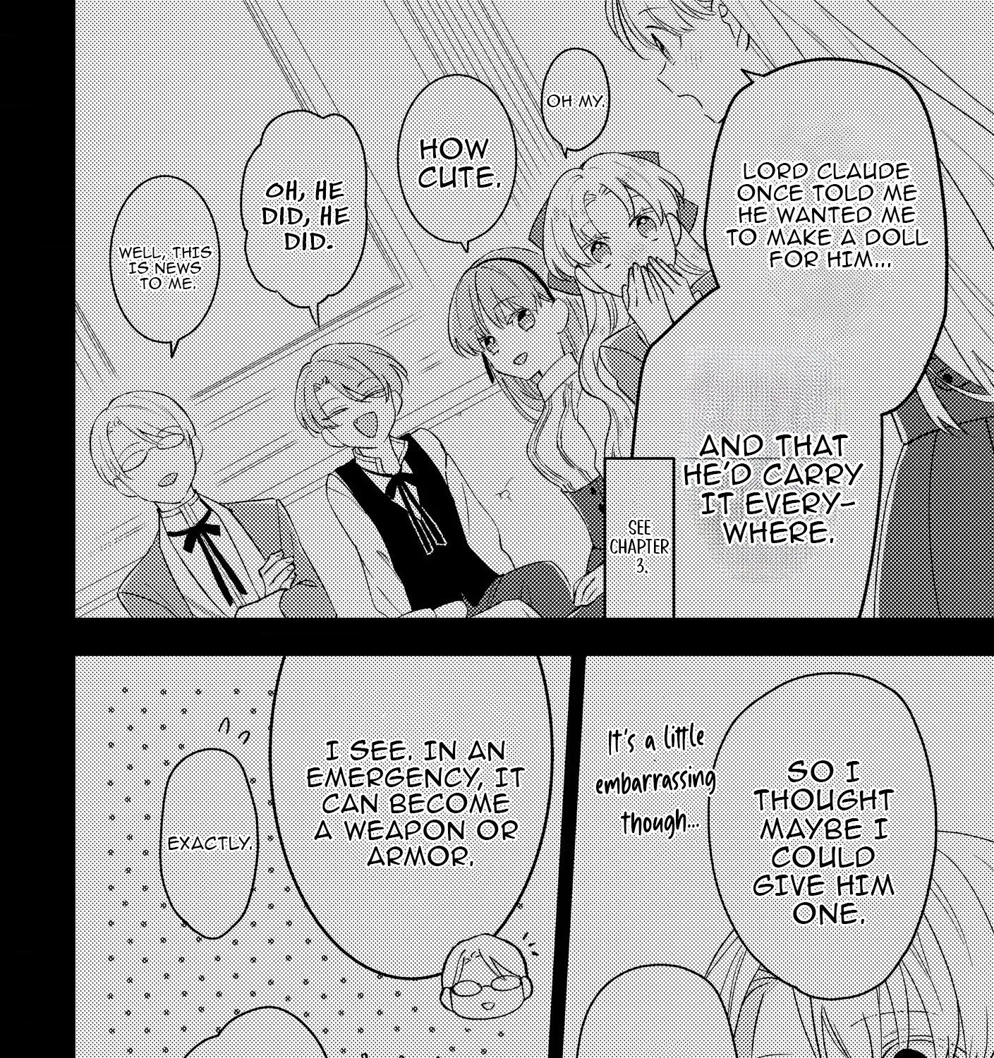I’m Just a Mob Lady, So Please Stop Proposing, Your Highness! - Chapter 11 - Page 27