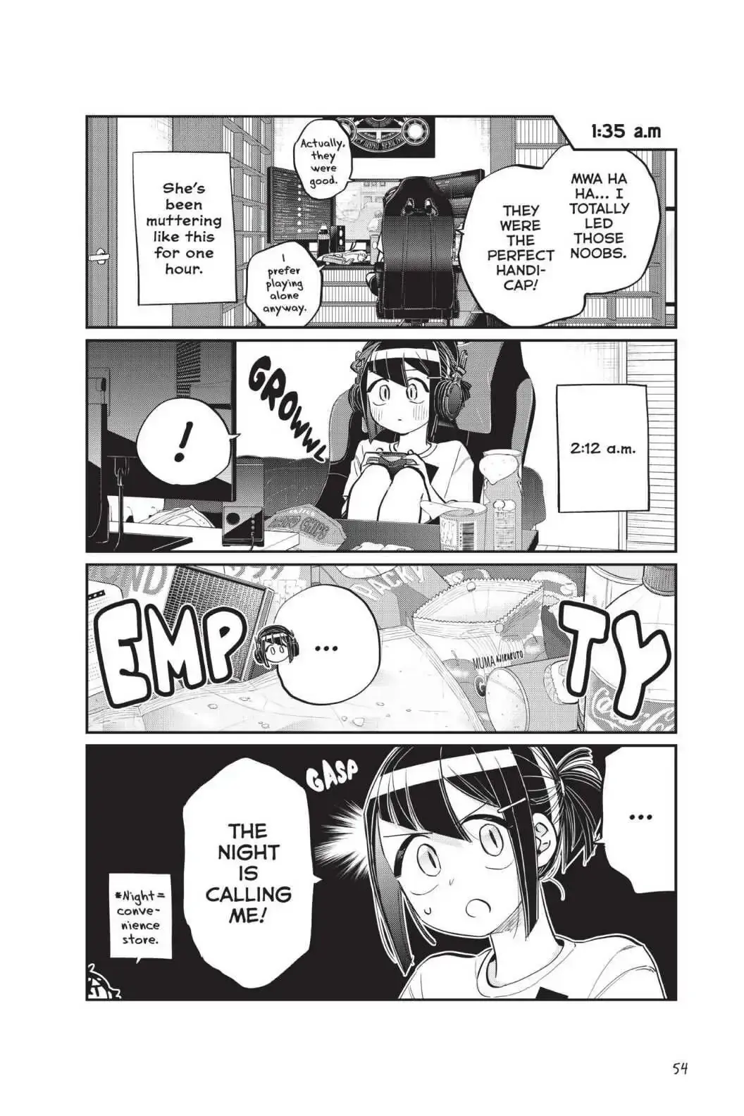 Komi-san wa Komyushou Desu - Chapter 174 - Page 4