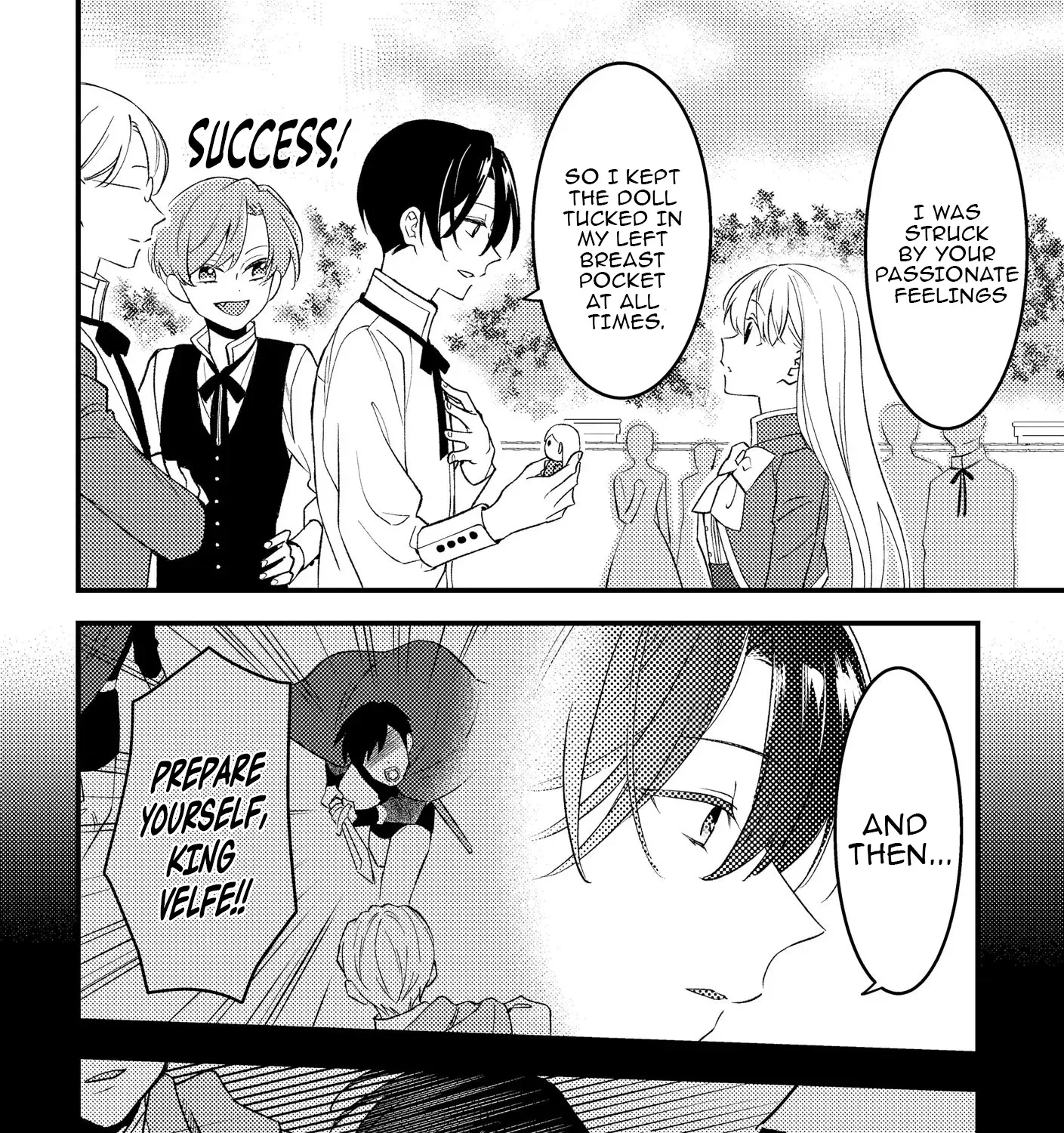 I’m Just a Mob Lady, So Please Stop Proposing, Your Highness! - Chapter 11 - Page 35