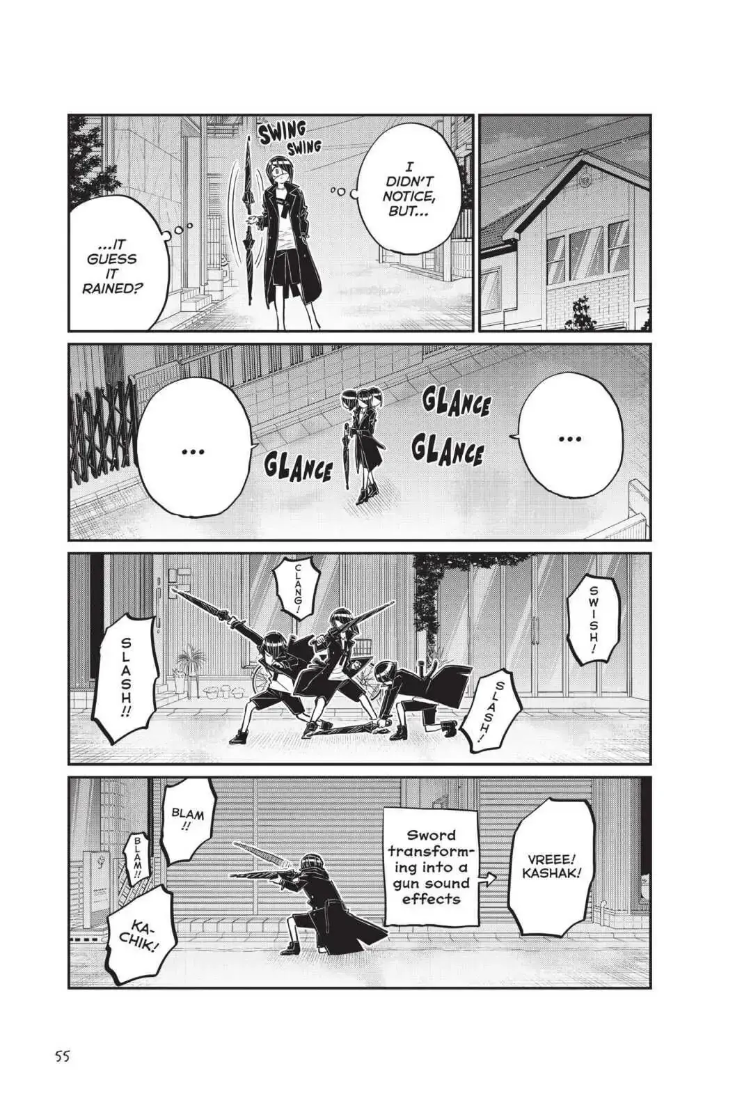 Komi-san wa Komyushou Desu - Chapter 174 - Page 5