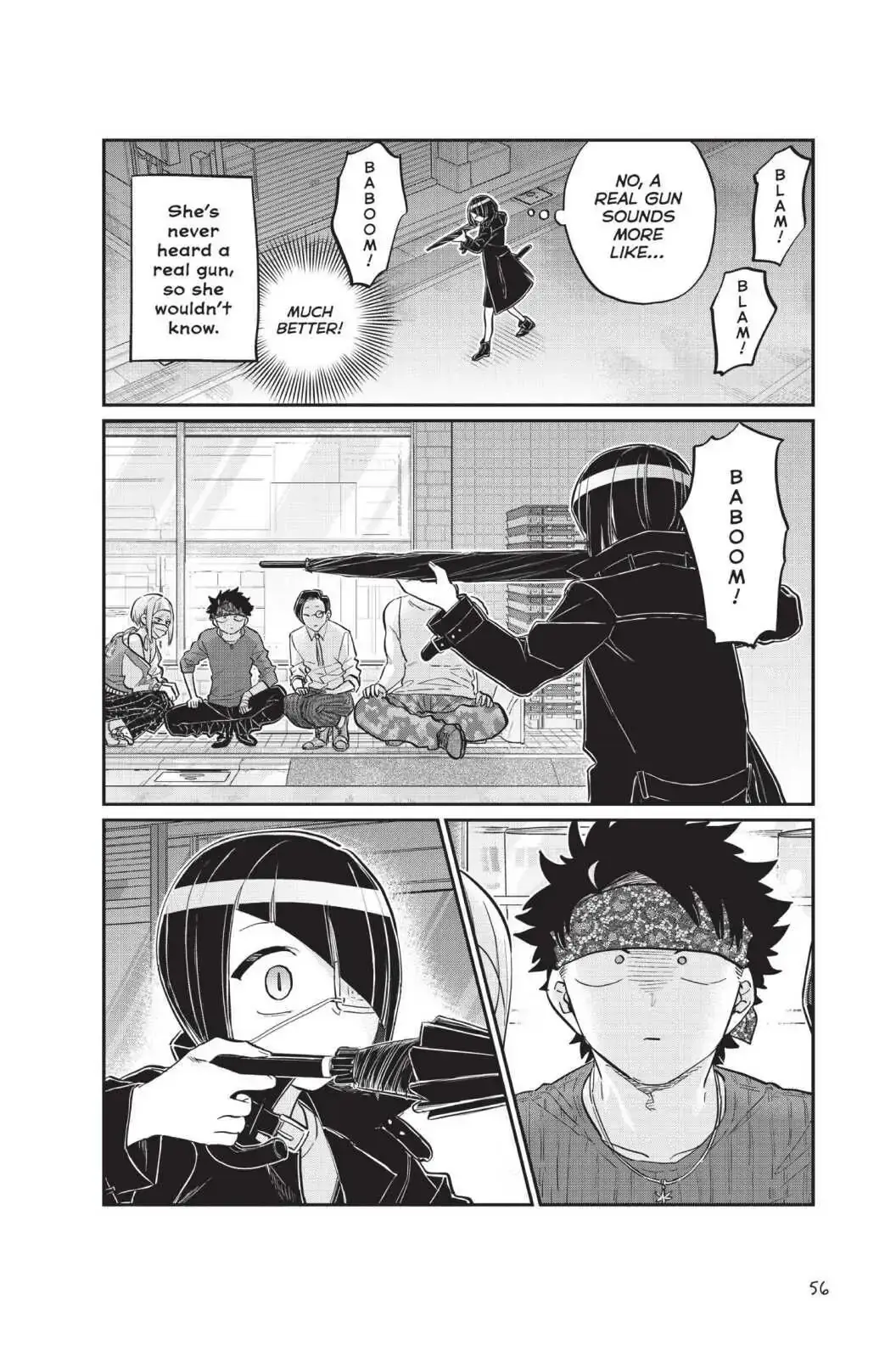 Komi-san wa Komyushou Desu - Chapter 174 - Page 6