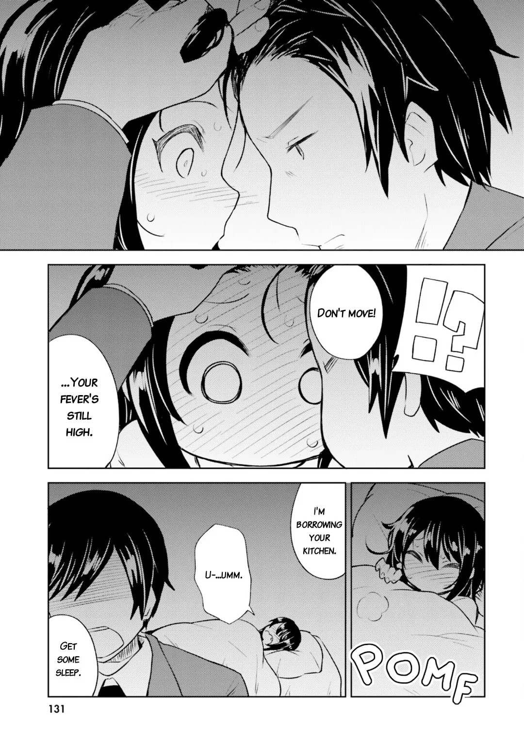 Living Alone, Got Fever, Fall in Love - Chapter 17 - Page 3