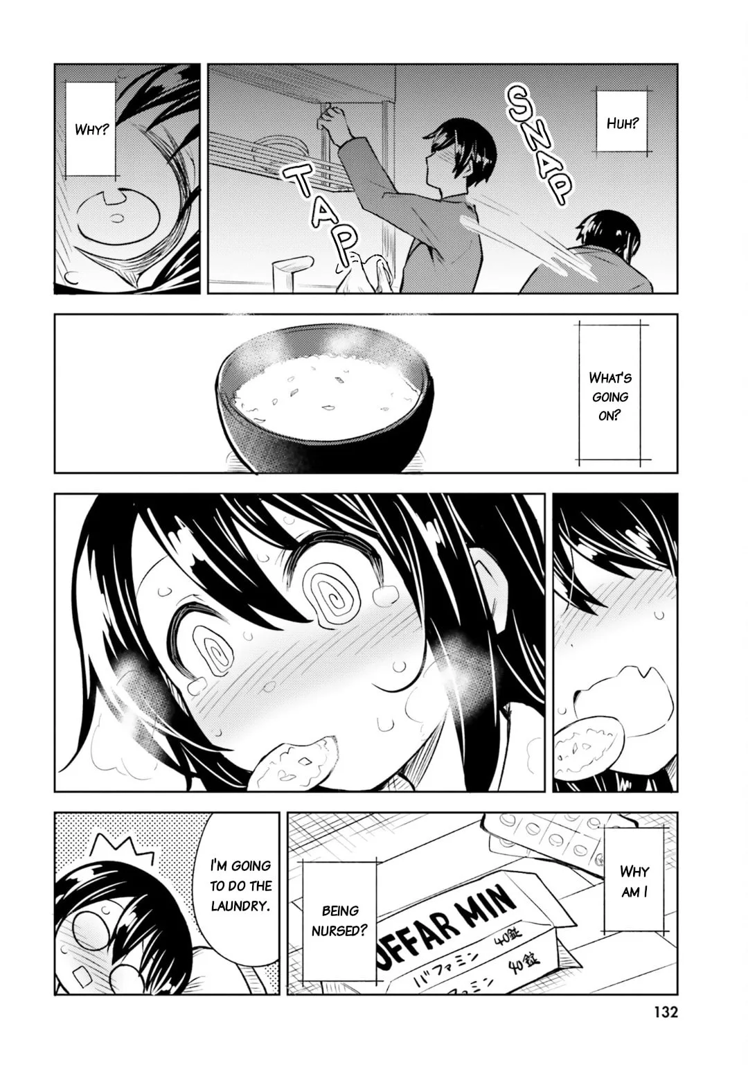 Living Alone, Got Fever, Fall in Love - Chapter 17 - Page 4