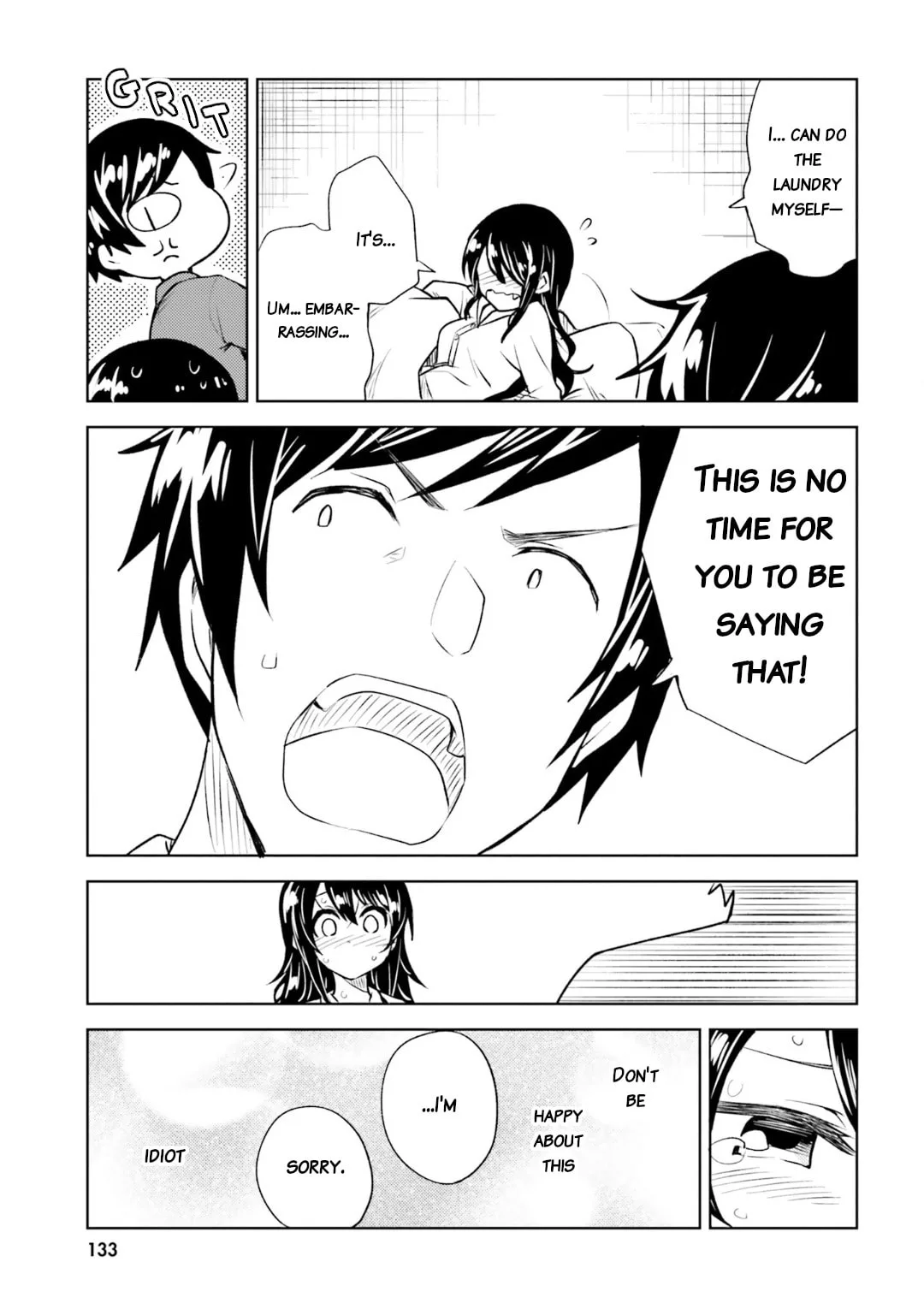 Living Alone, Got Fever, Fall in Love - Chapter 17 - Page 5