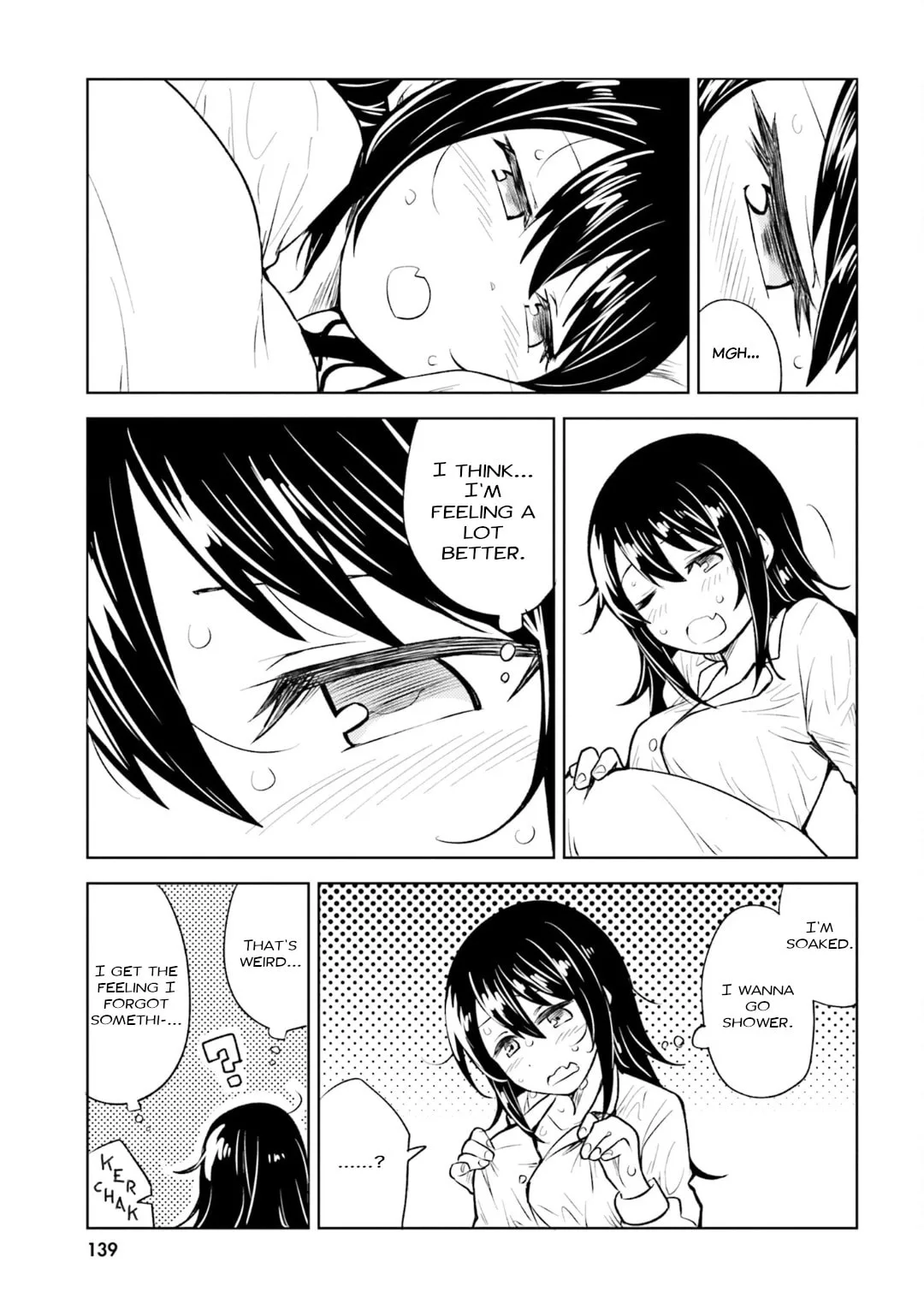 Living Alone, Got Fever, Fall in Love - Chapter 17 - Page 11