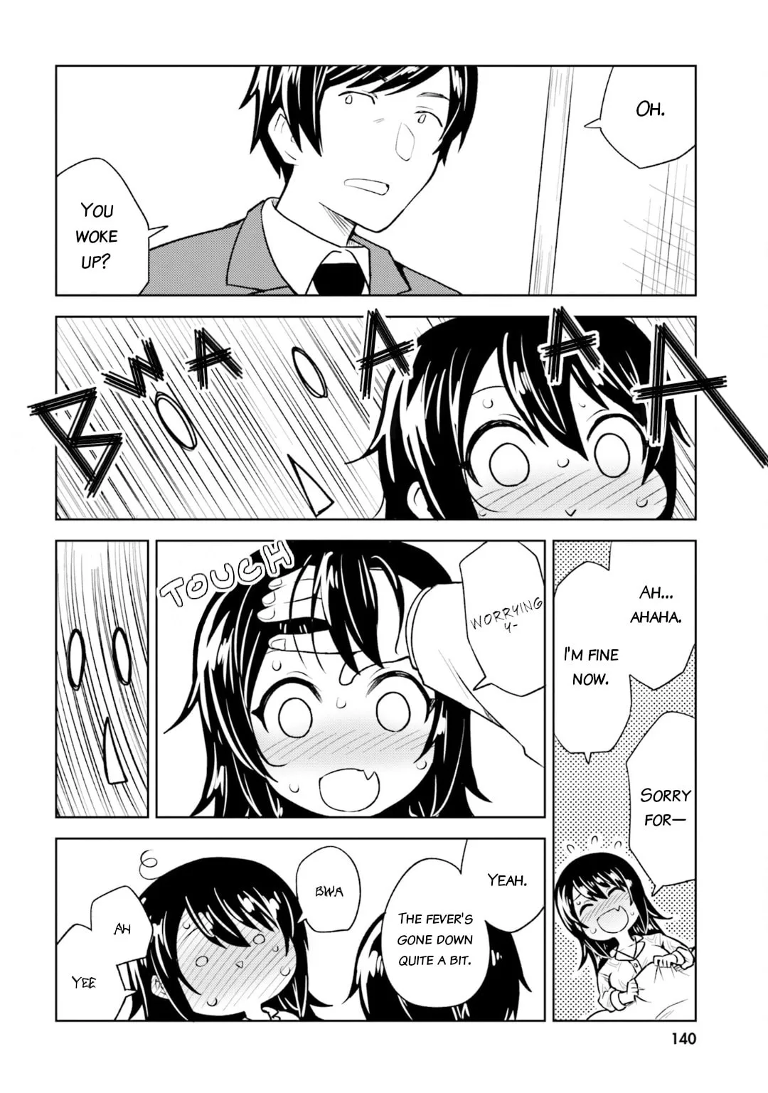 Living Alone, Got Fever, Fall in Love - Chapter 17 - Page 12