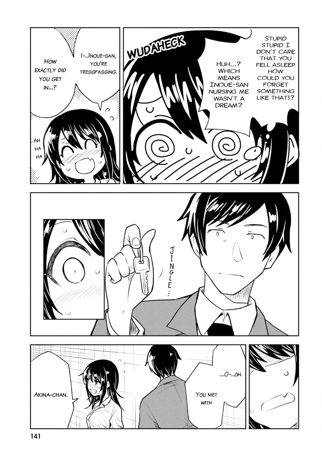 Living Alone, Got Fever, Fall in Love - Chapter 17 - Page 13